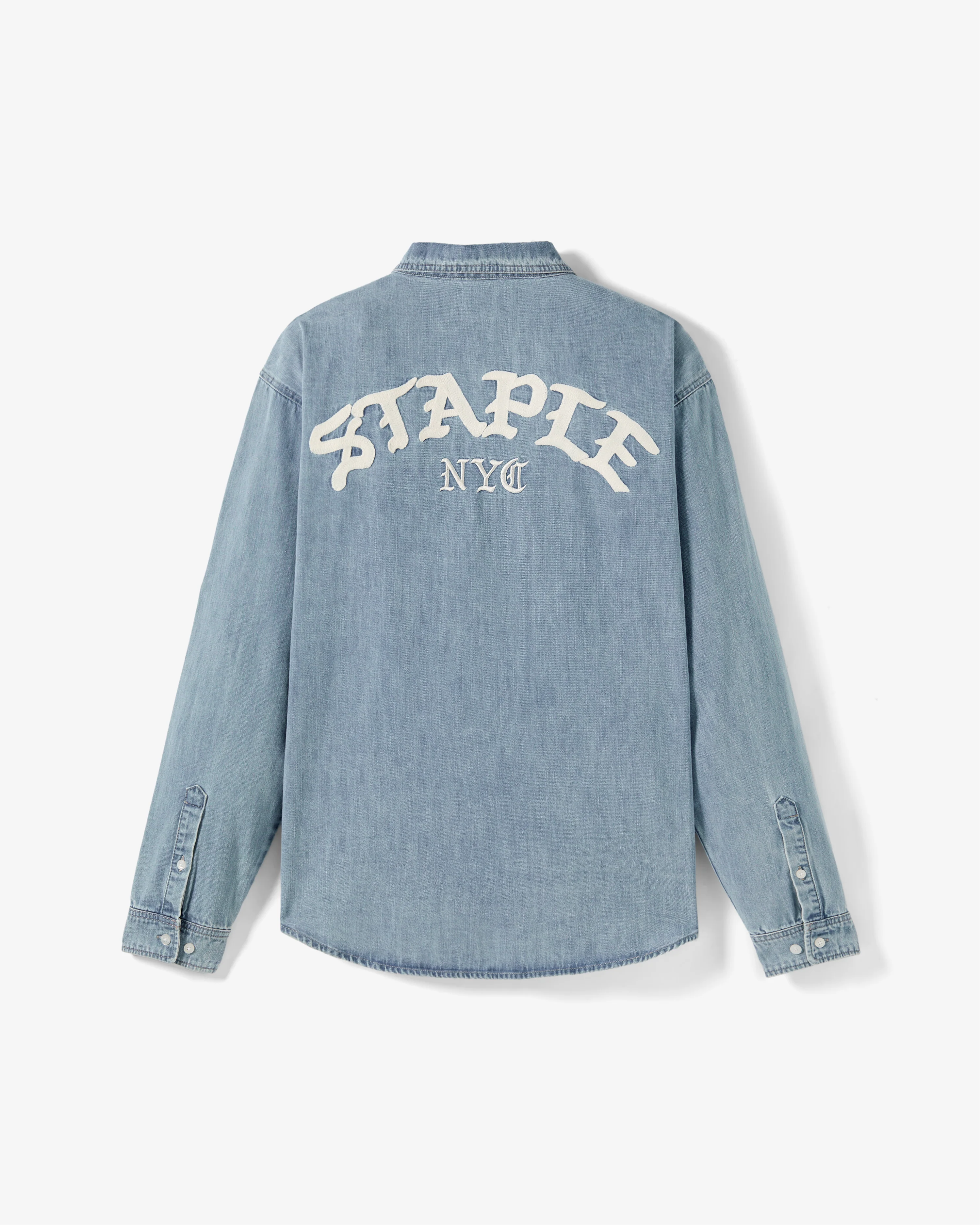 Arch Denim Shirt - Image 2