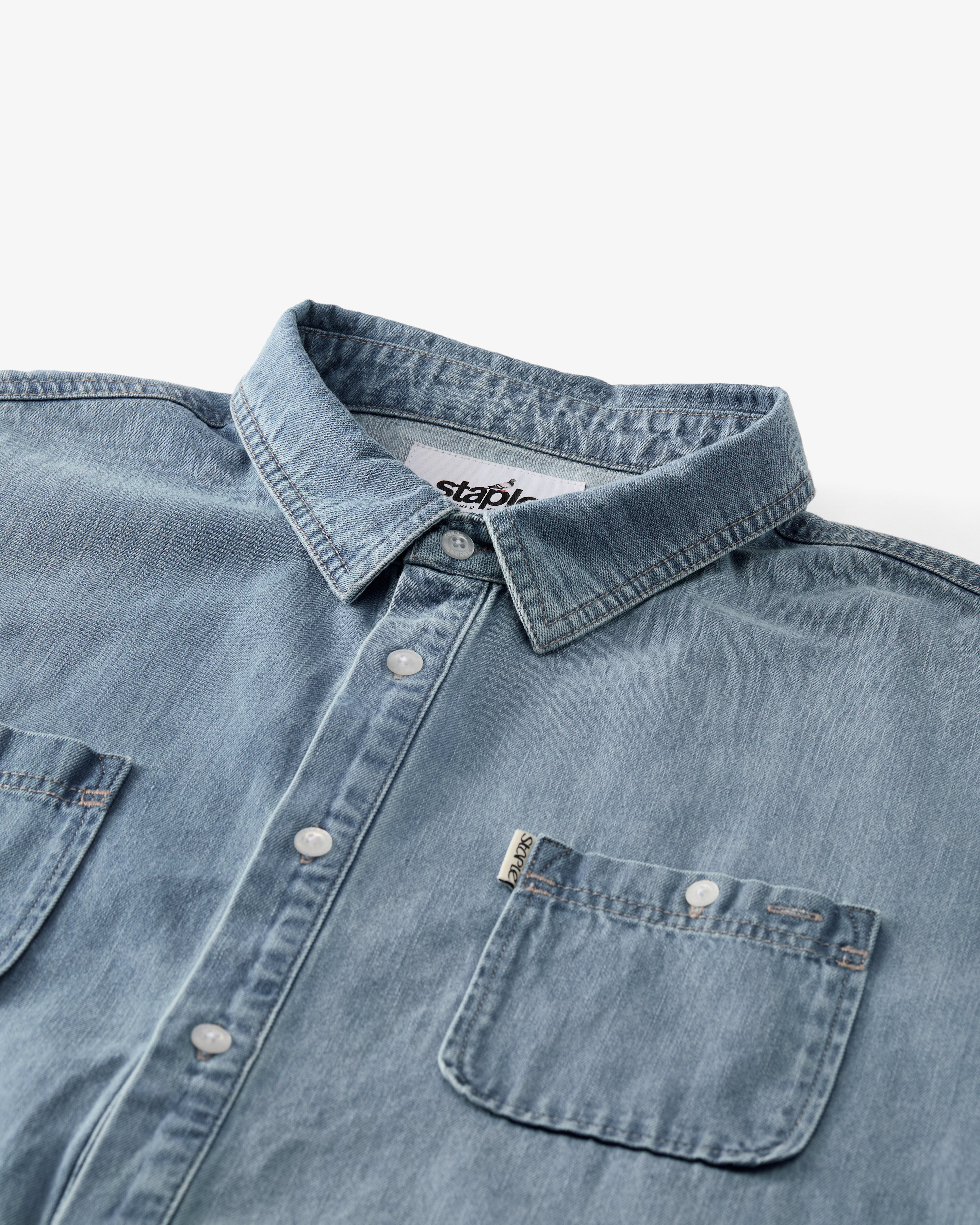 Arch Denim Shirt - Image 3