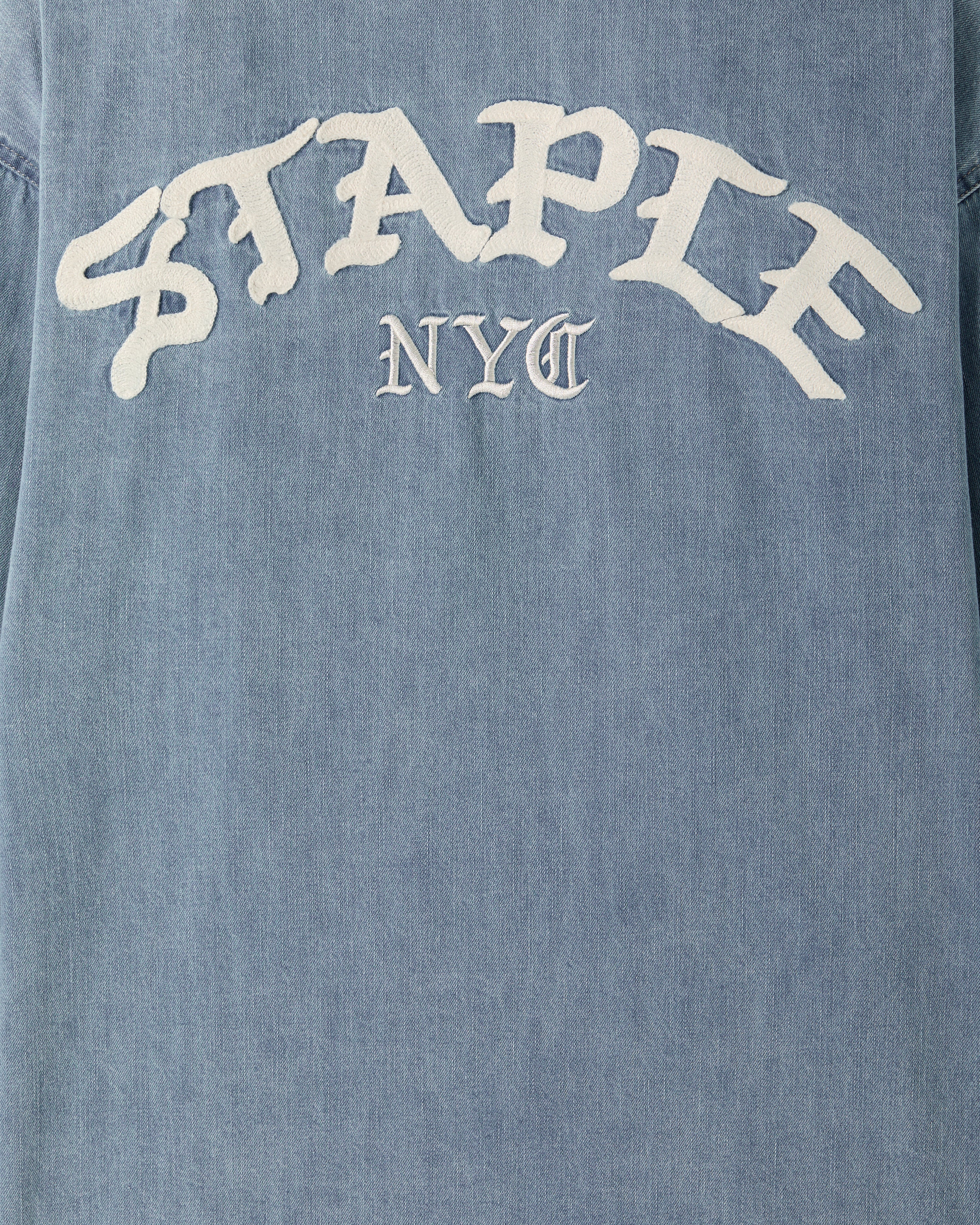 Arch Denim Shirt - Image 4