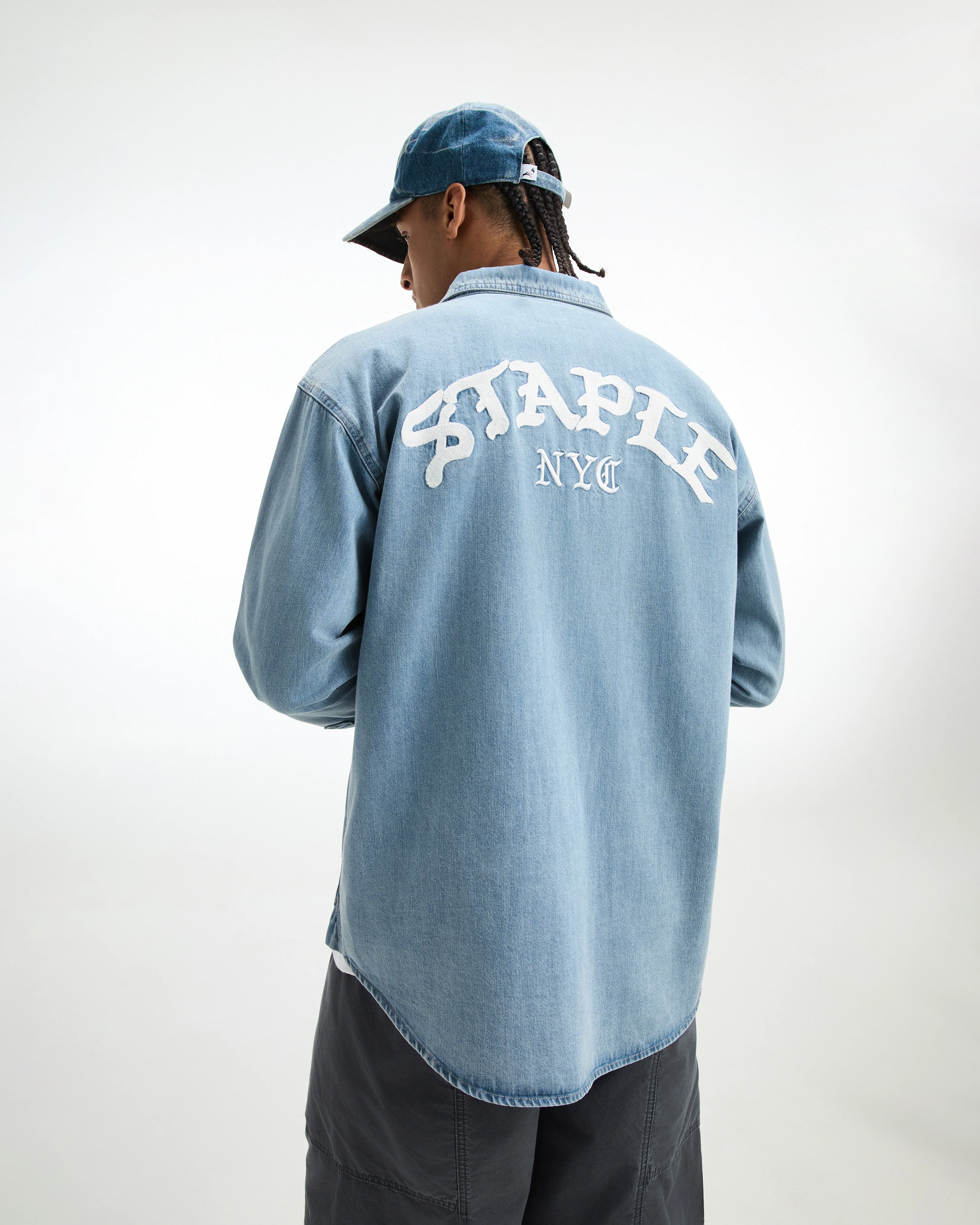 Arch Denim Shirt - Image 6