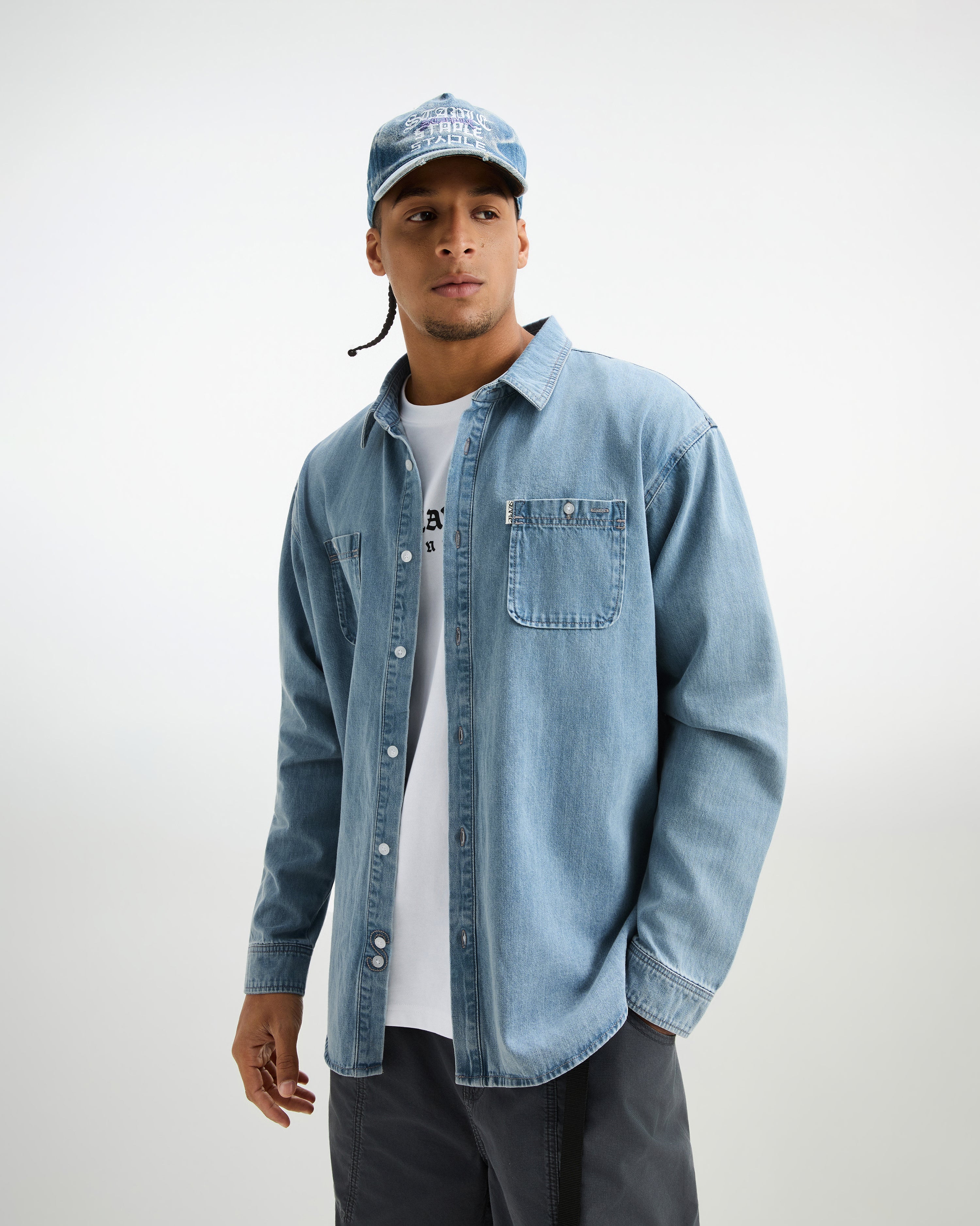 Arch Denim Shirt - Image 7