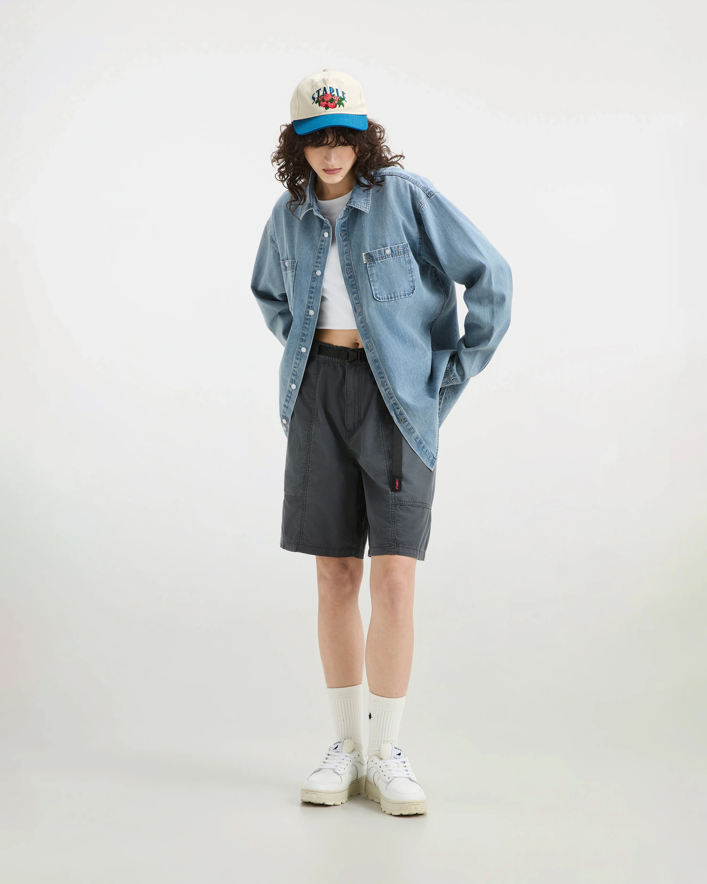 Arch Denim Shirt - Image 8