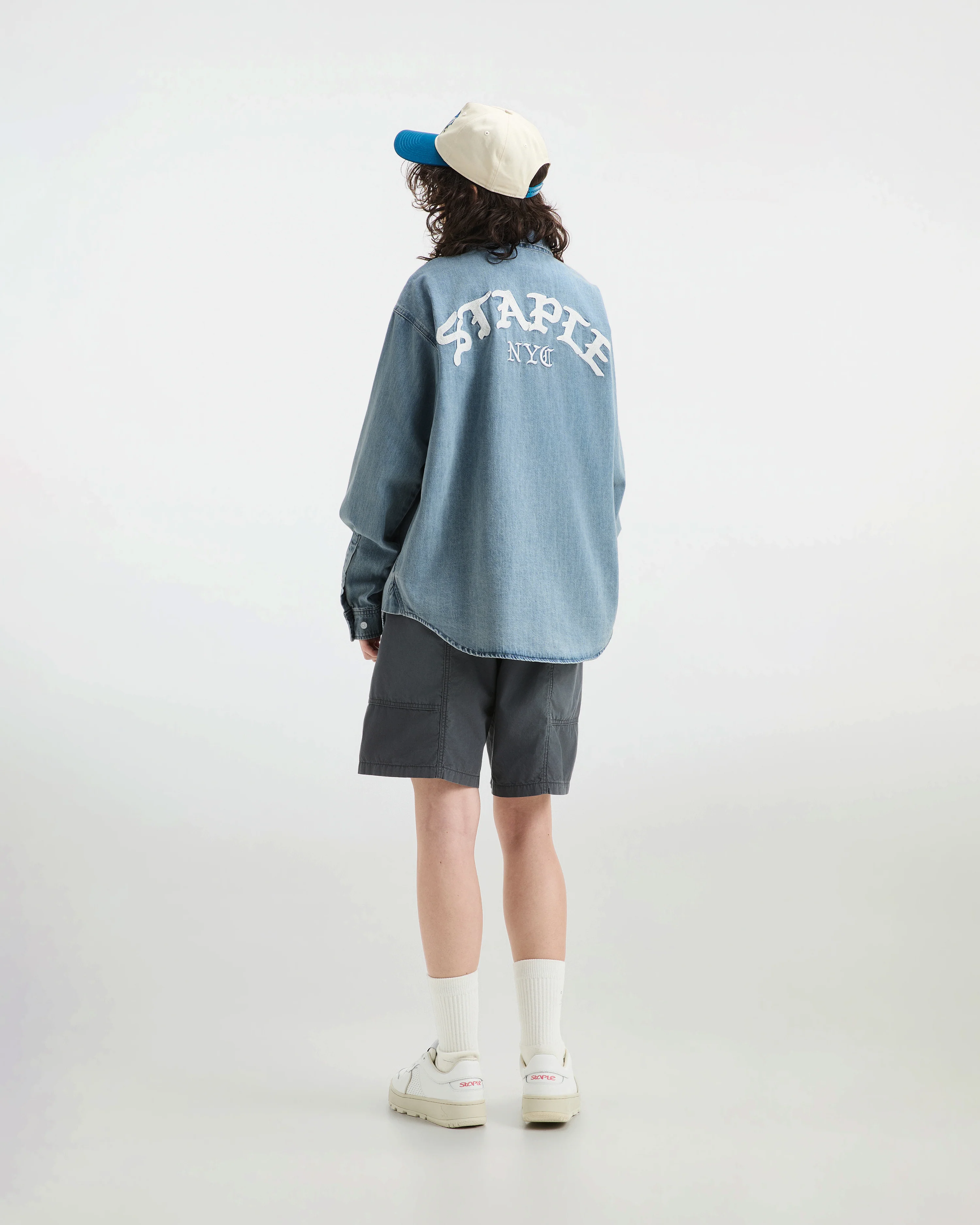 Arch Denim Shirt - Image 9
