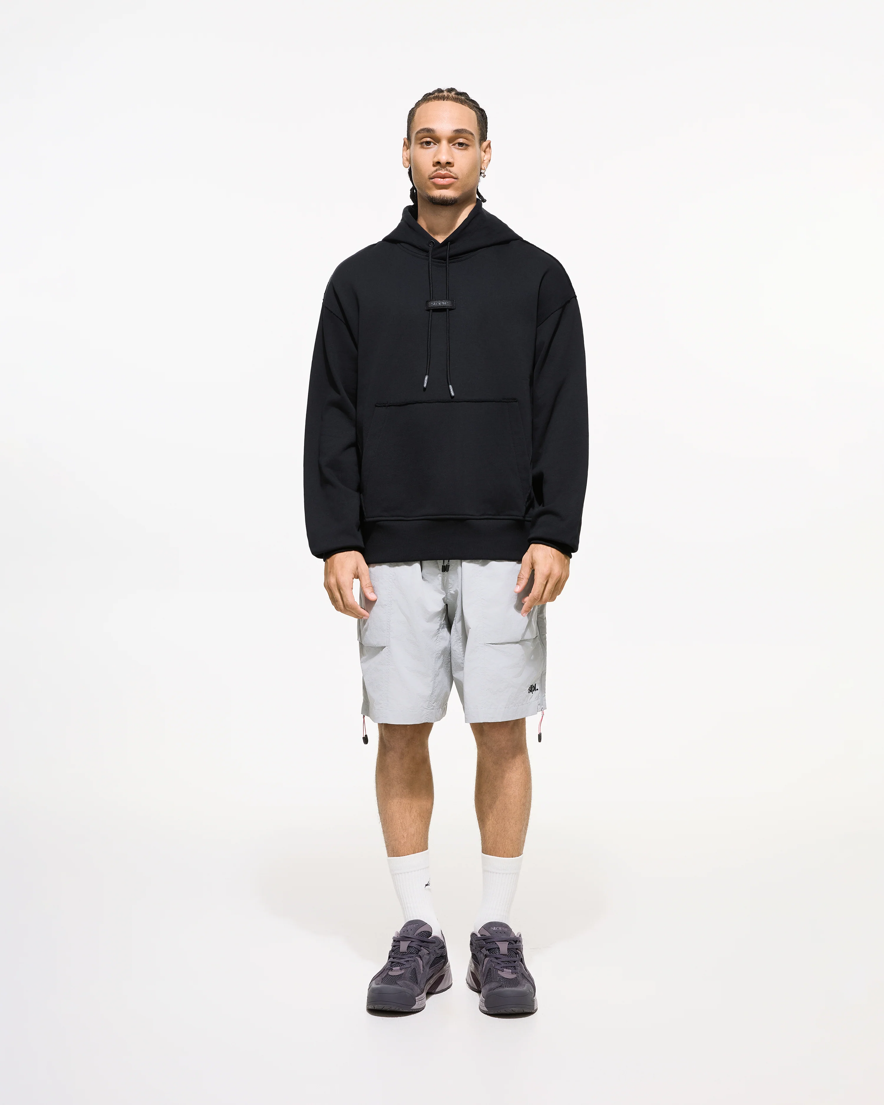 Baldwin Logo Hoodie - Image 3