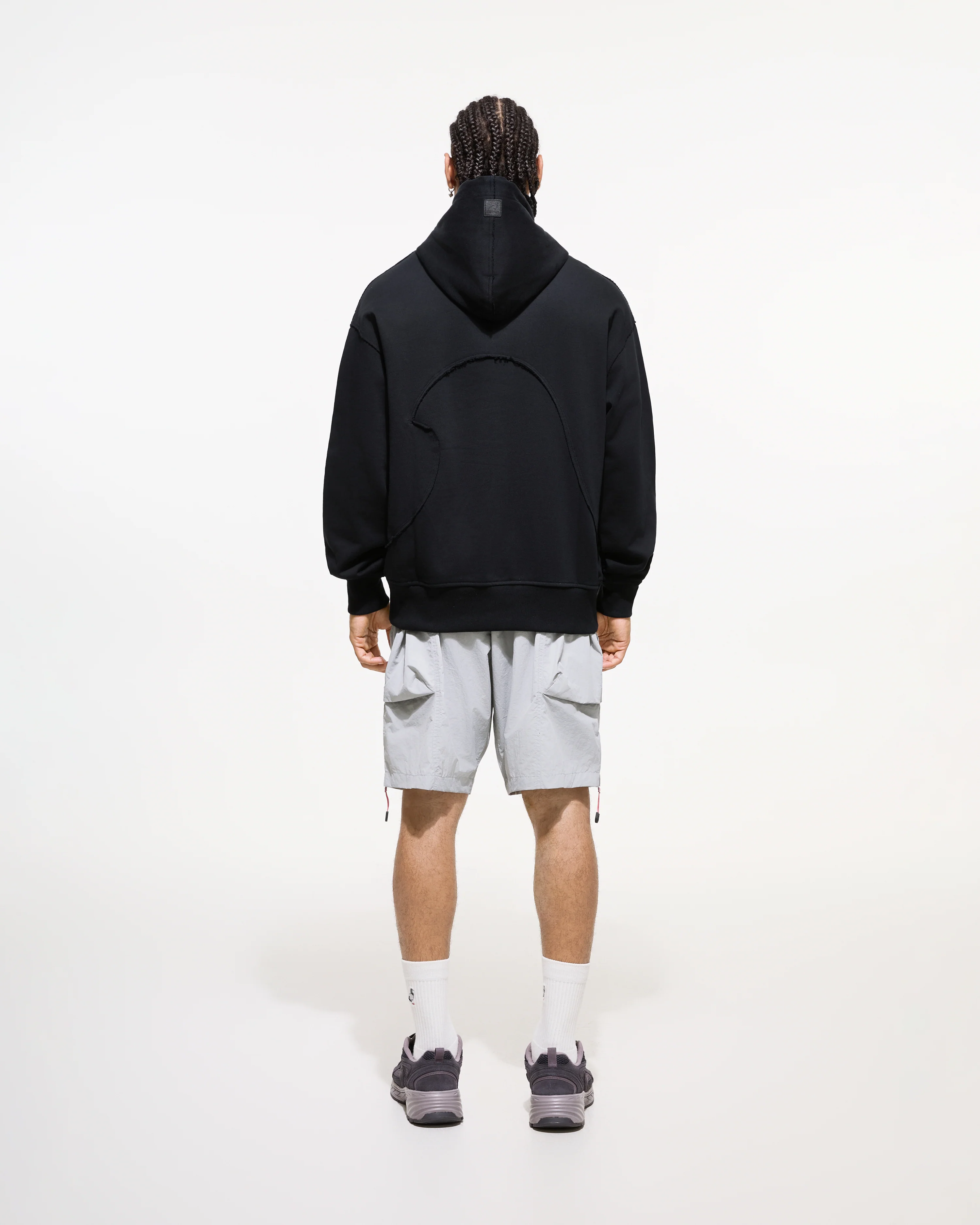 Baldwin Logo Hoodie - Image 4