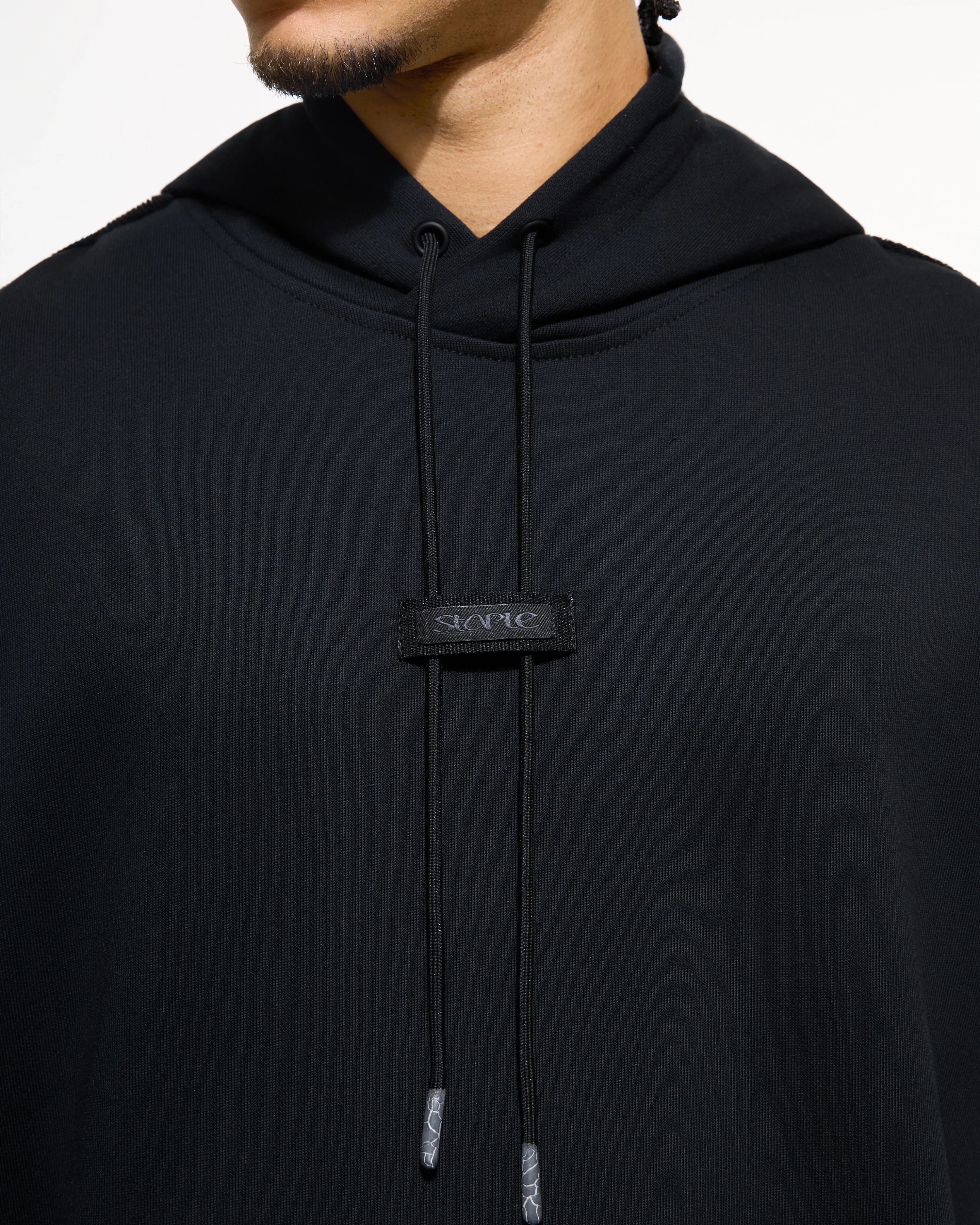 Baldwin Logo Hoodie - Image 5