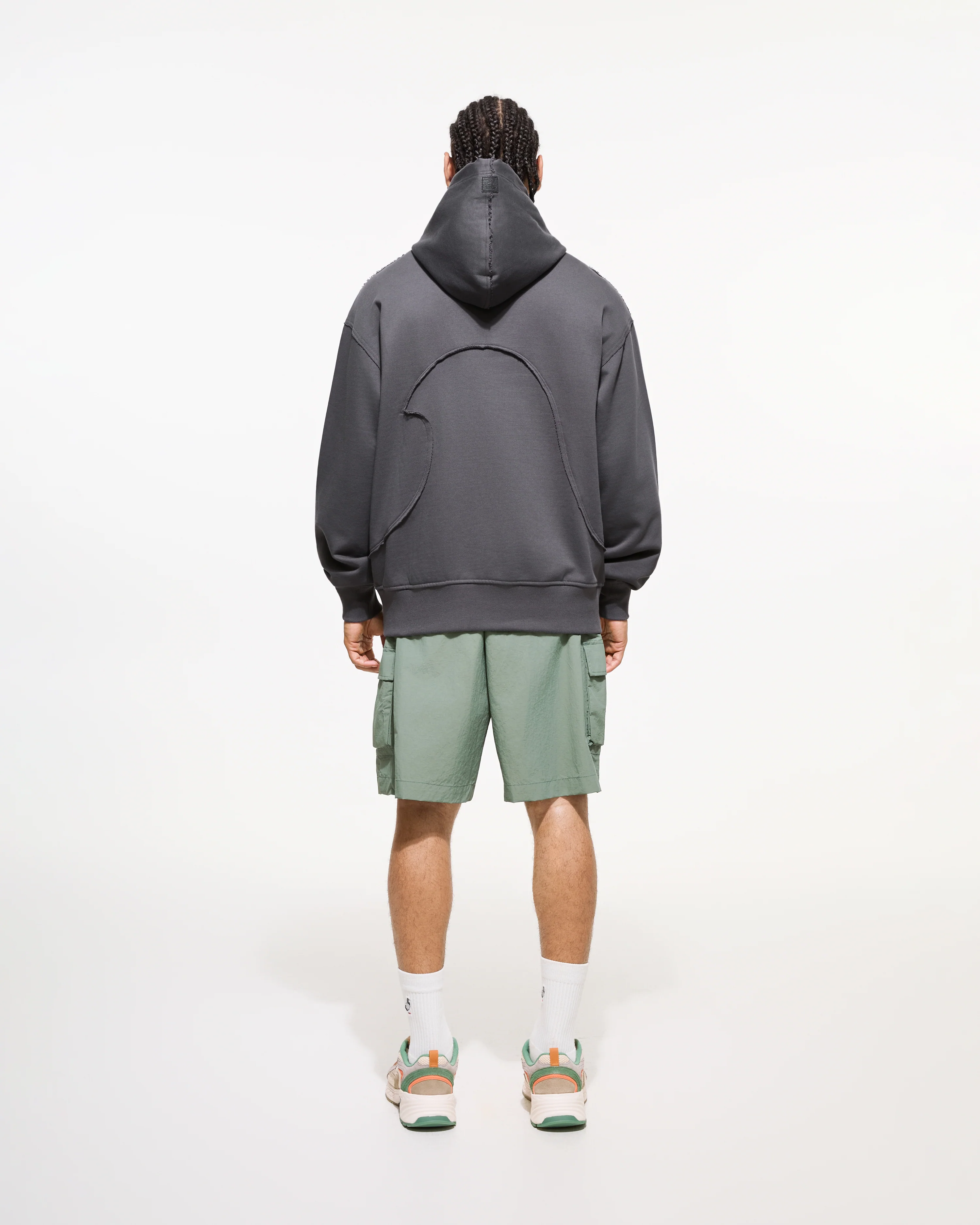 Baldwin Logo Hoodie - Image 4