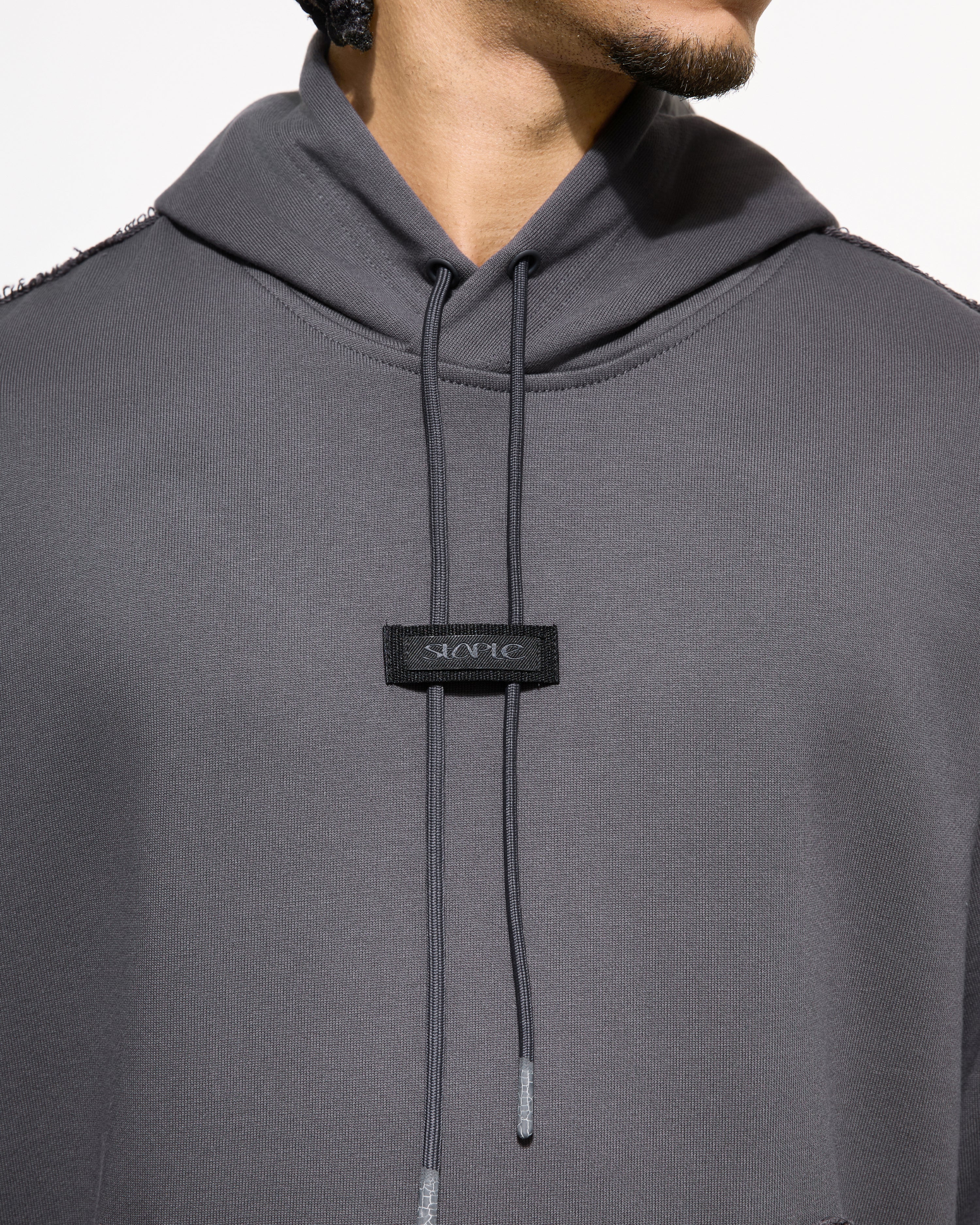 Baldwin Logo Hoodie - Image 5