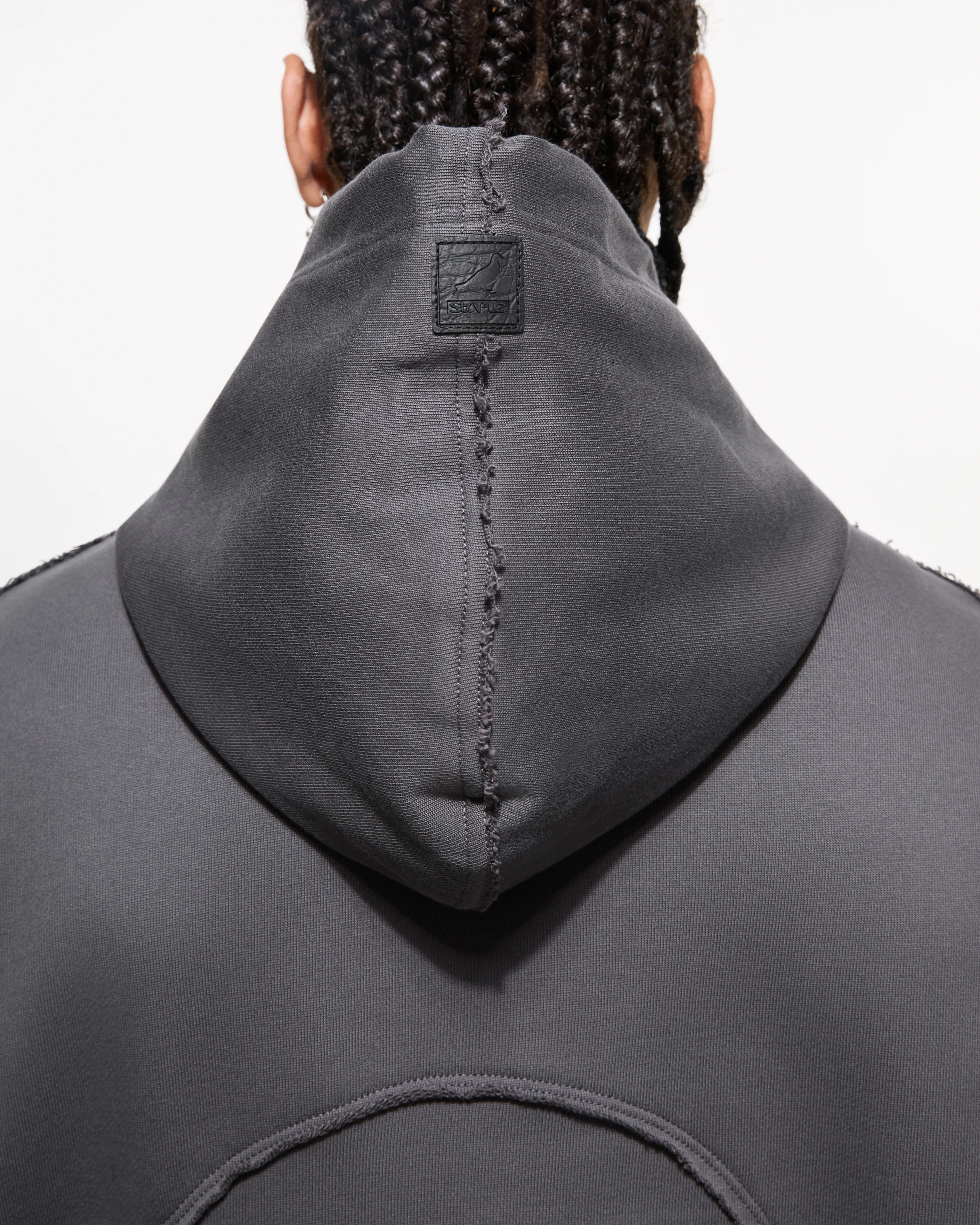 Baldwin Logo Hoodie - Image 6