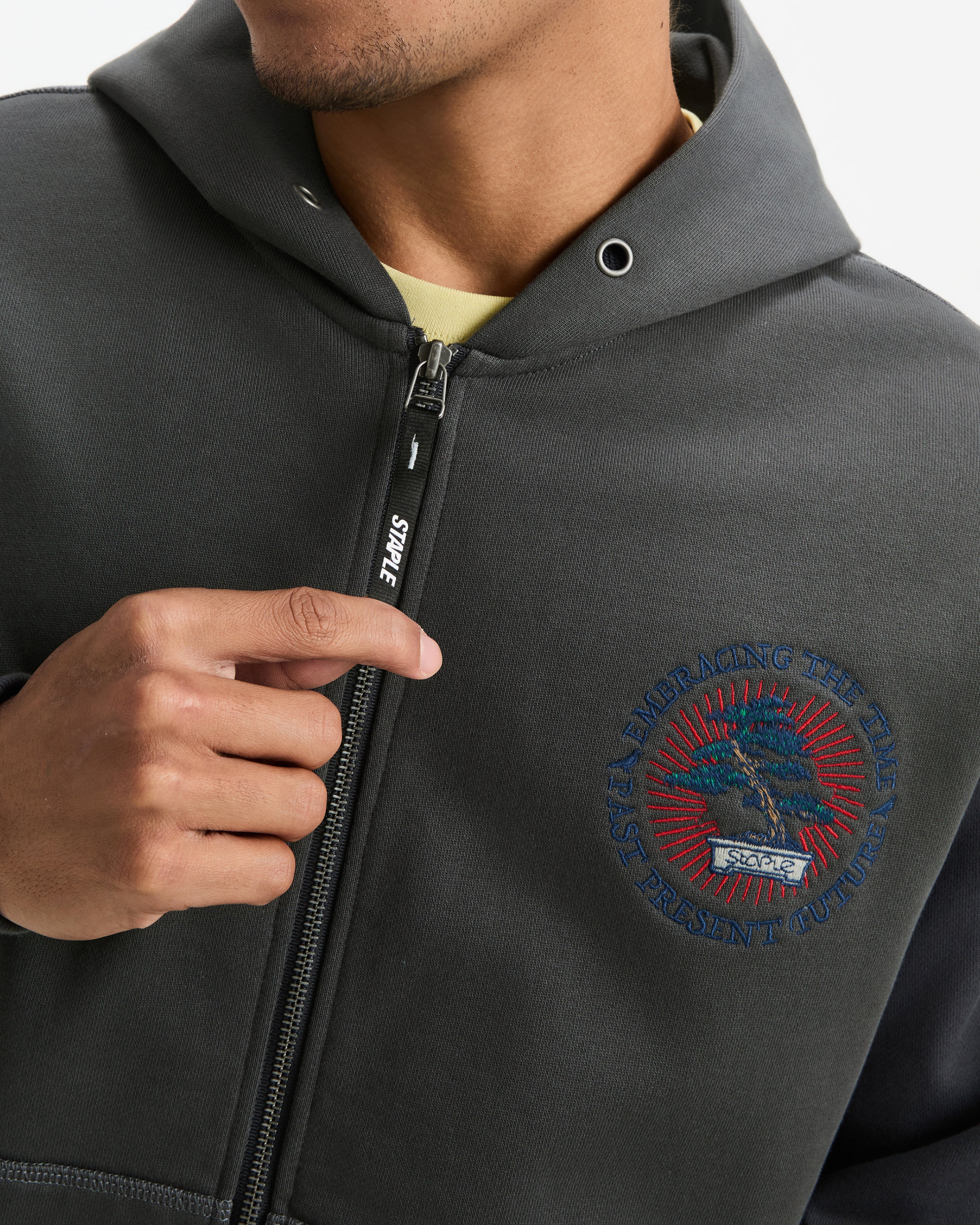 Bonsai Zip Up - Image 10