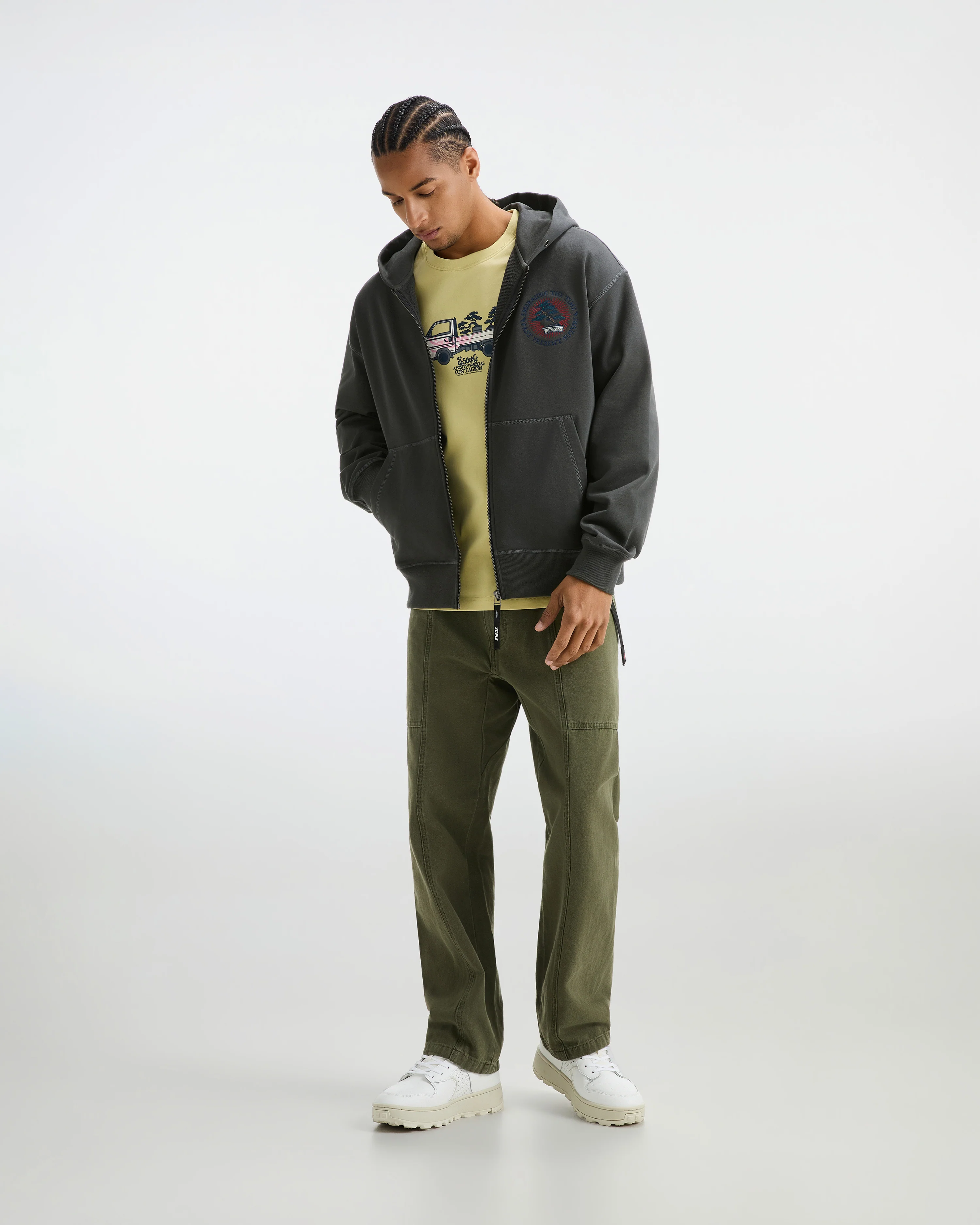 Bonsai Zip Up - Image 7