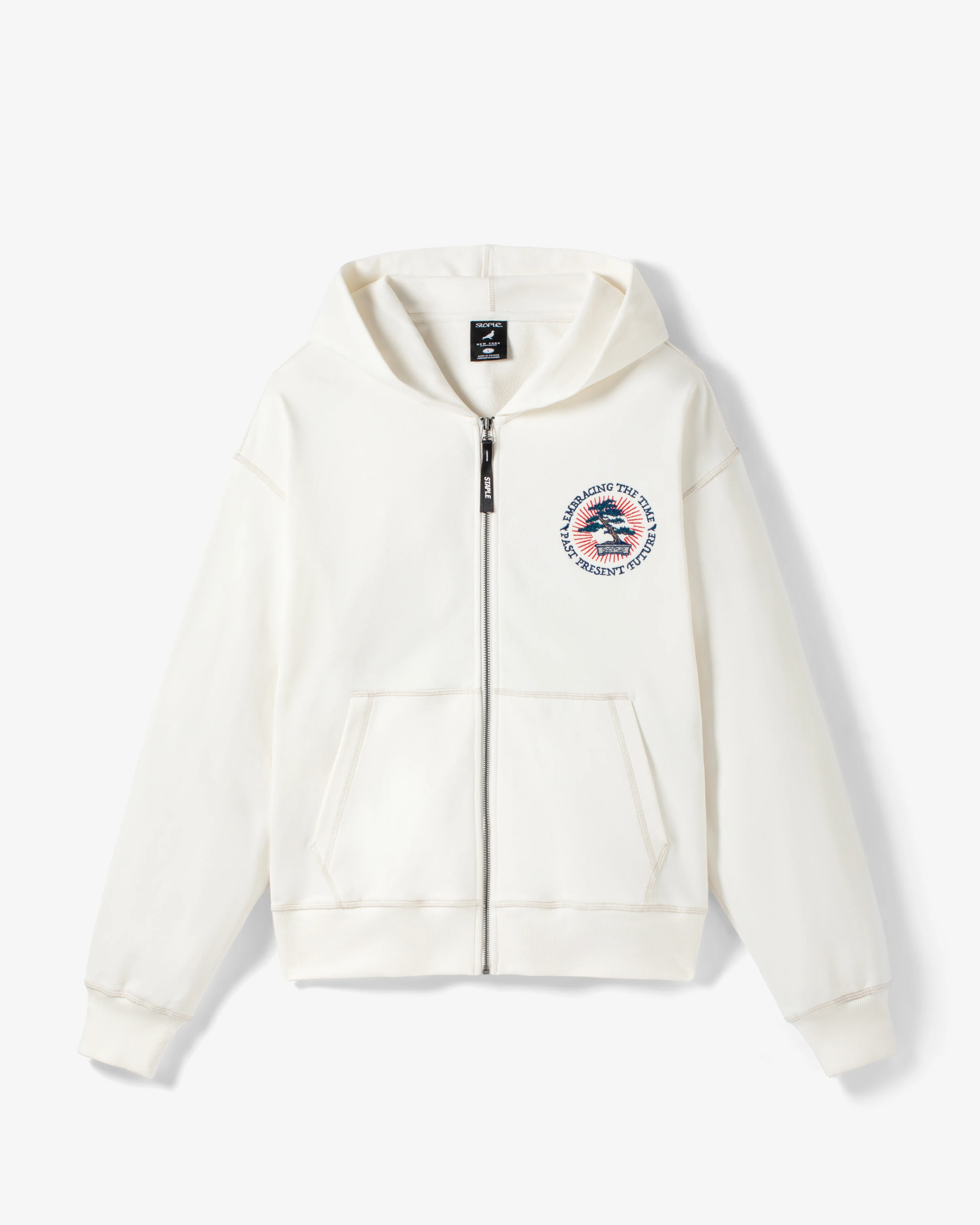 Bonsai Zip Up