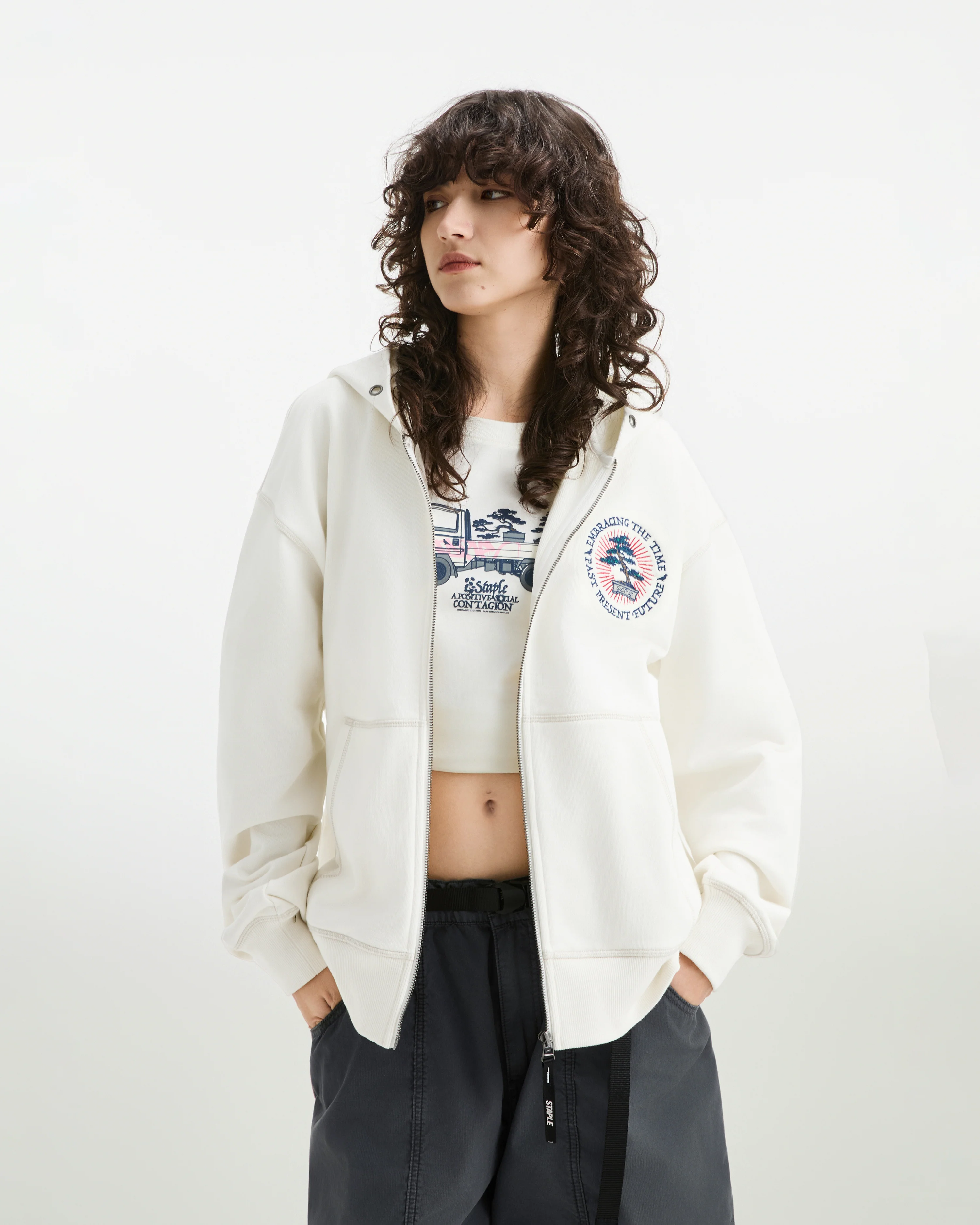 Bonsai Zip Up - Image 9