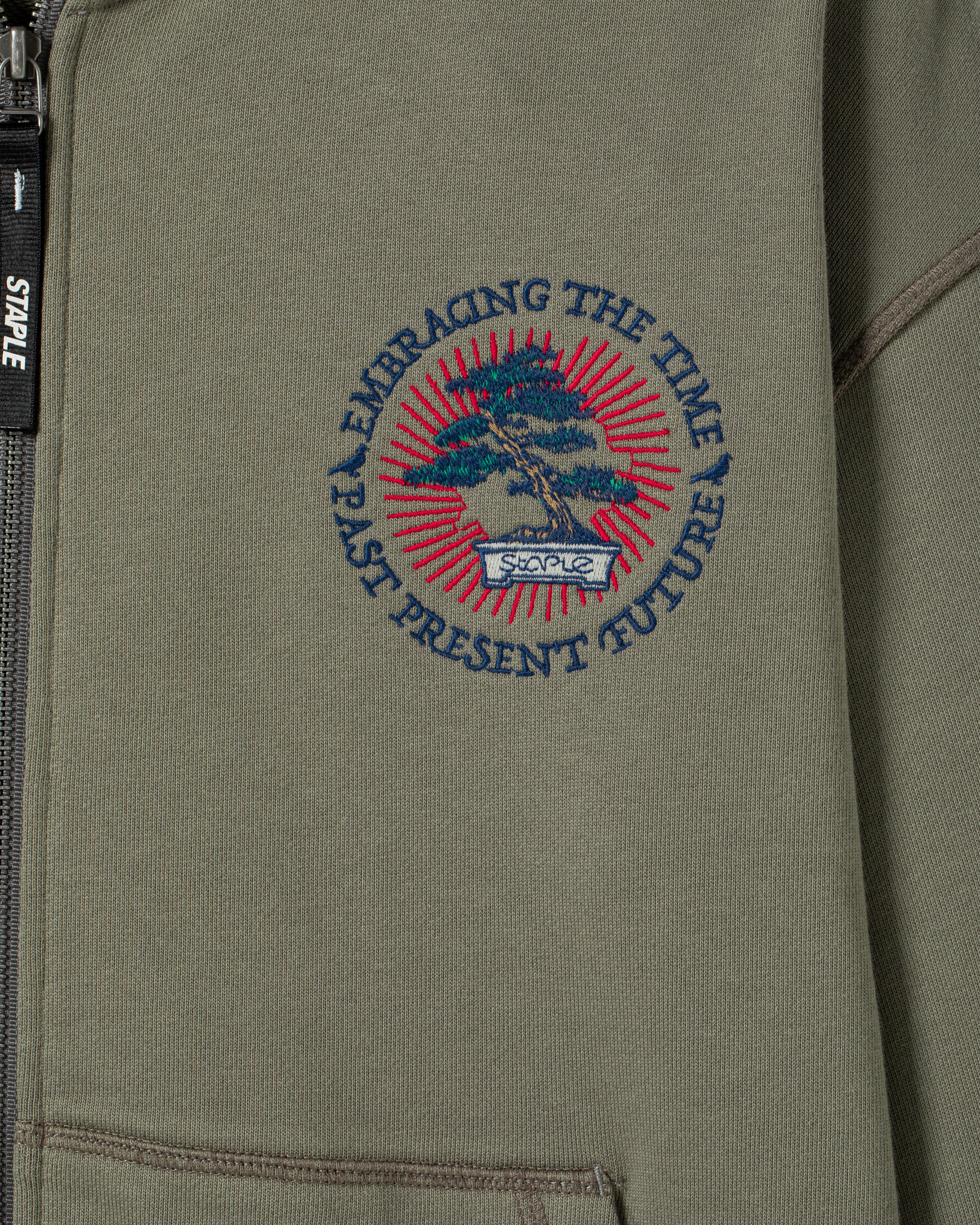 Bonsai Zip Up - Image 3
