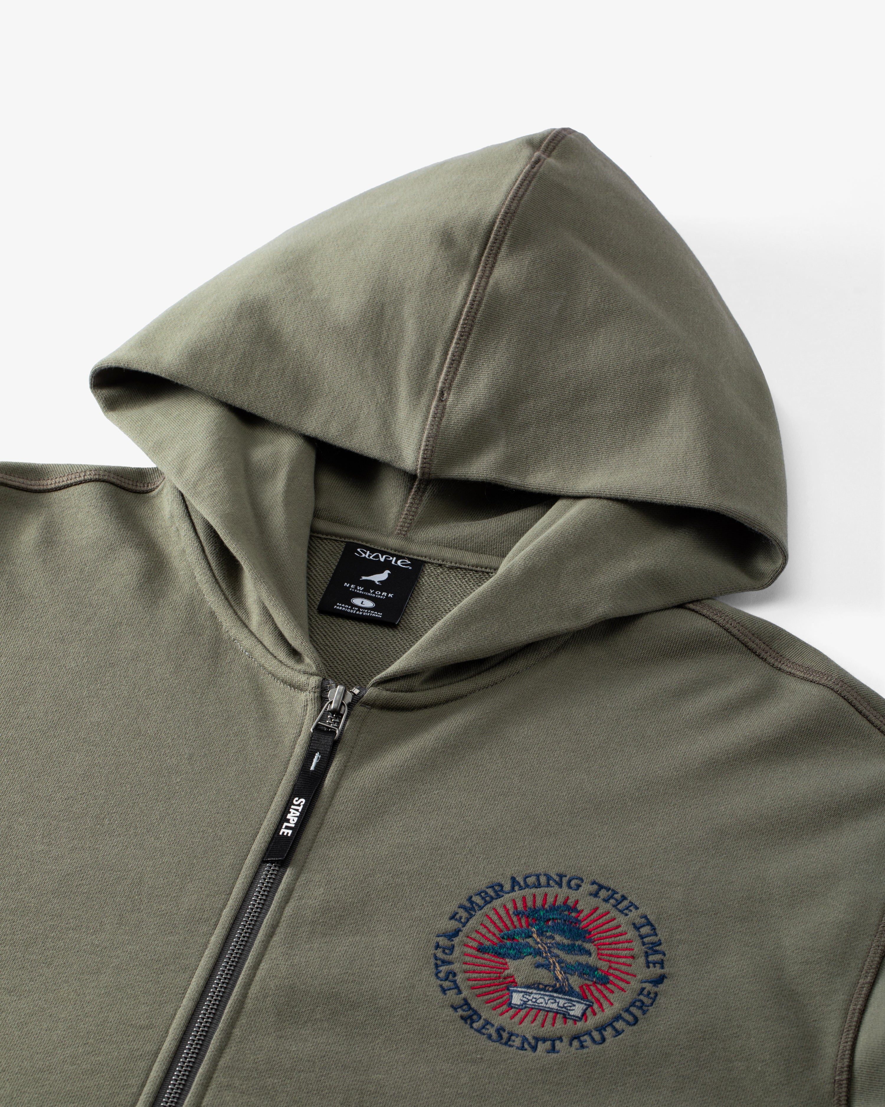 Bonsai Zip Up - Image 5