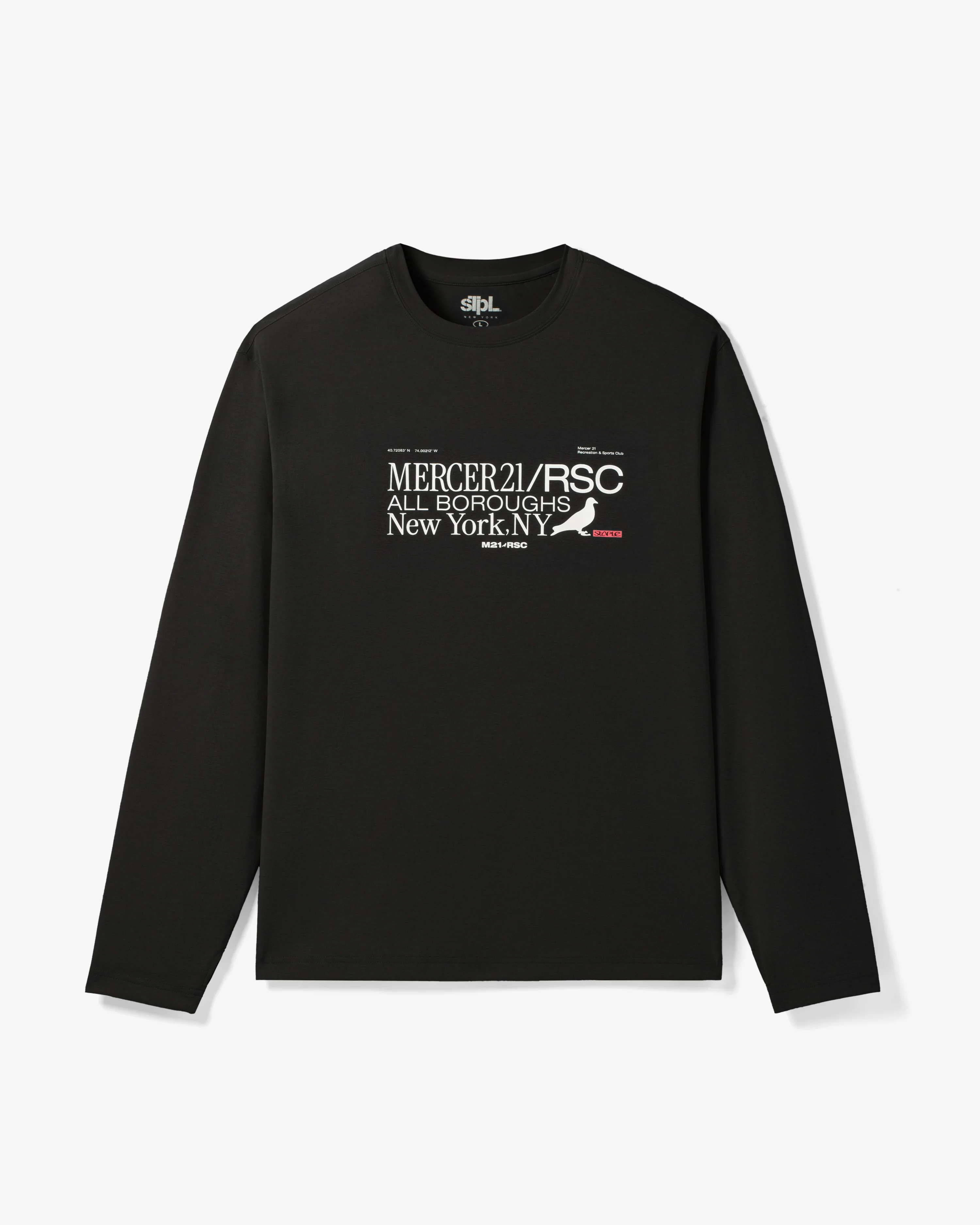 Boroughs L/S Tee