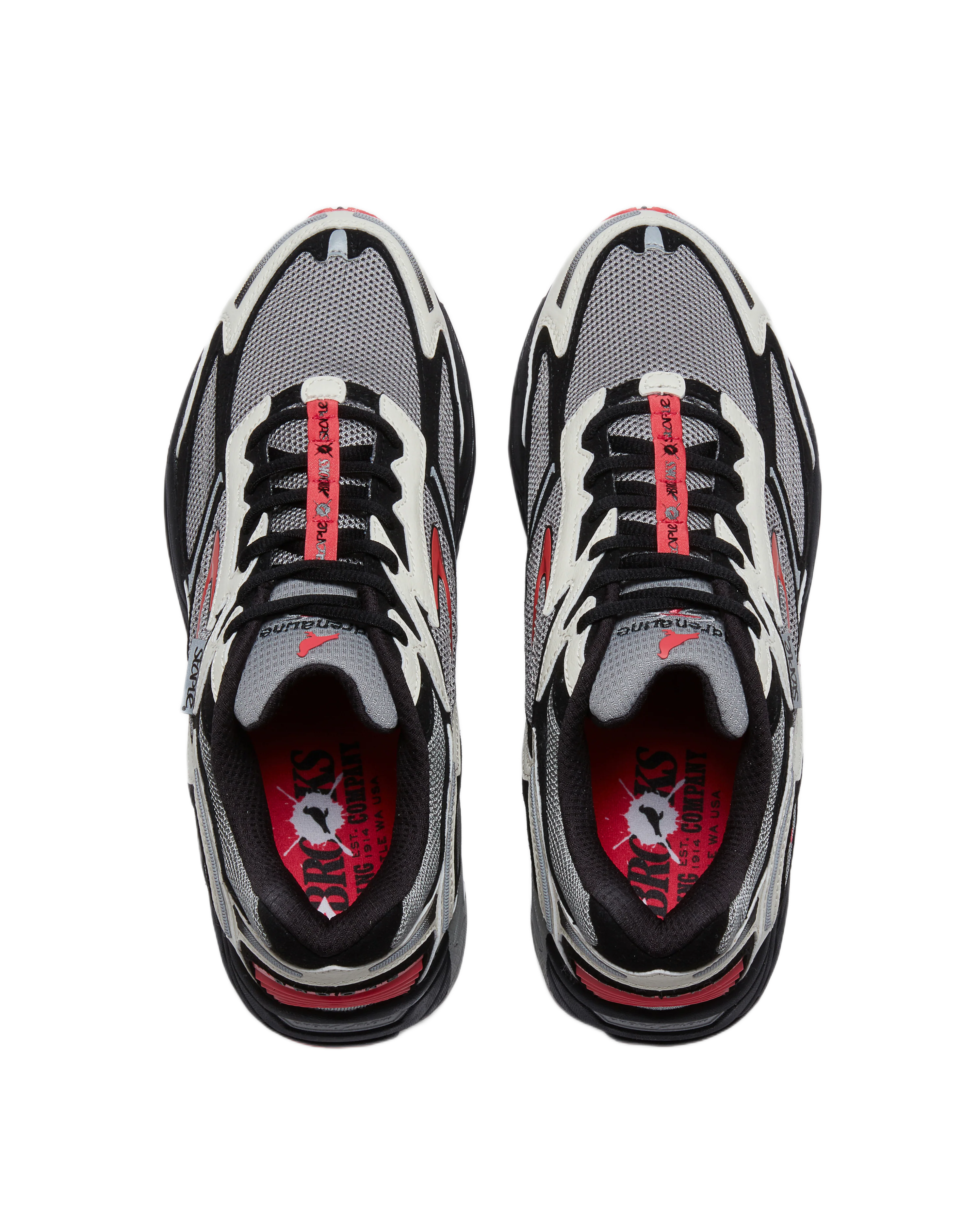 Brooks x STAPLE ADRENALINE GTS4 Mens - Image 3