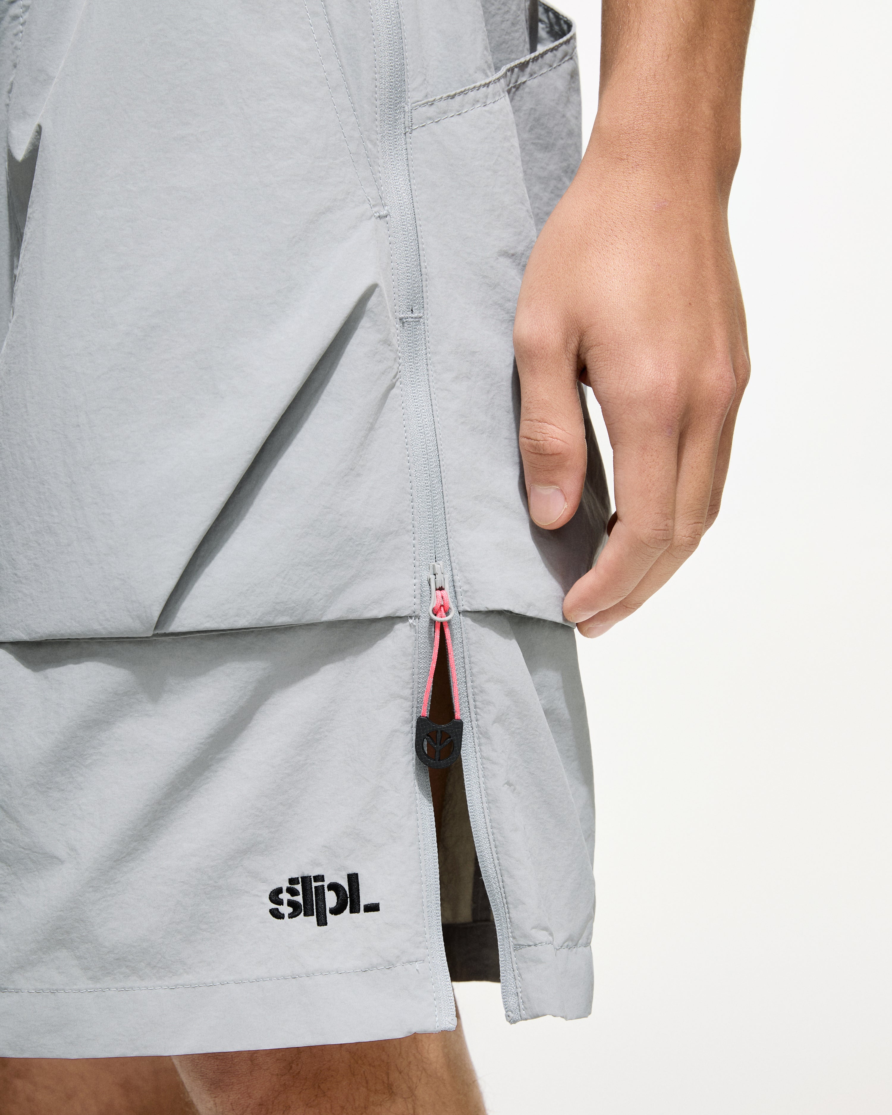 Carlton Nylon Zip Short - Image 4