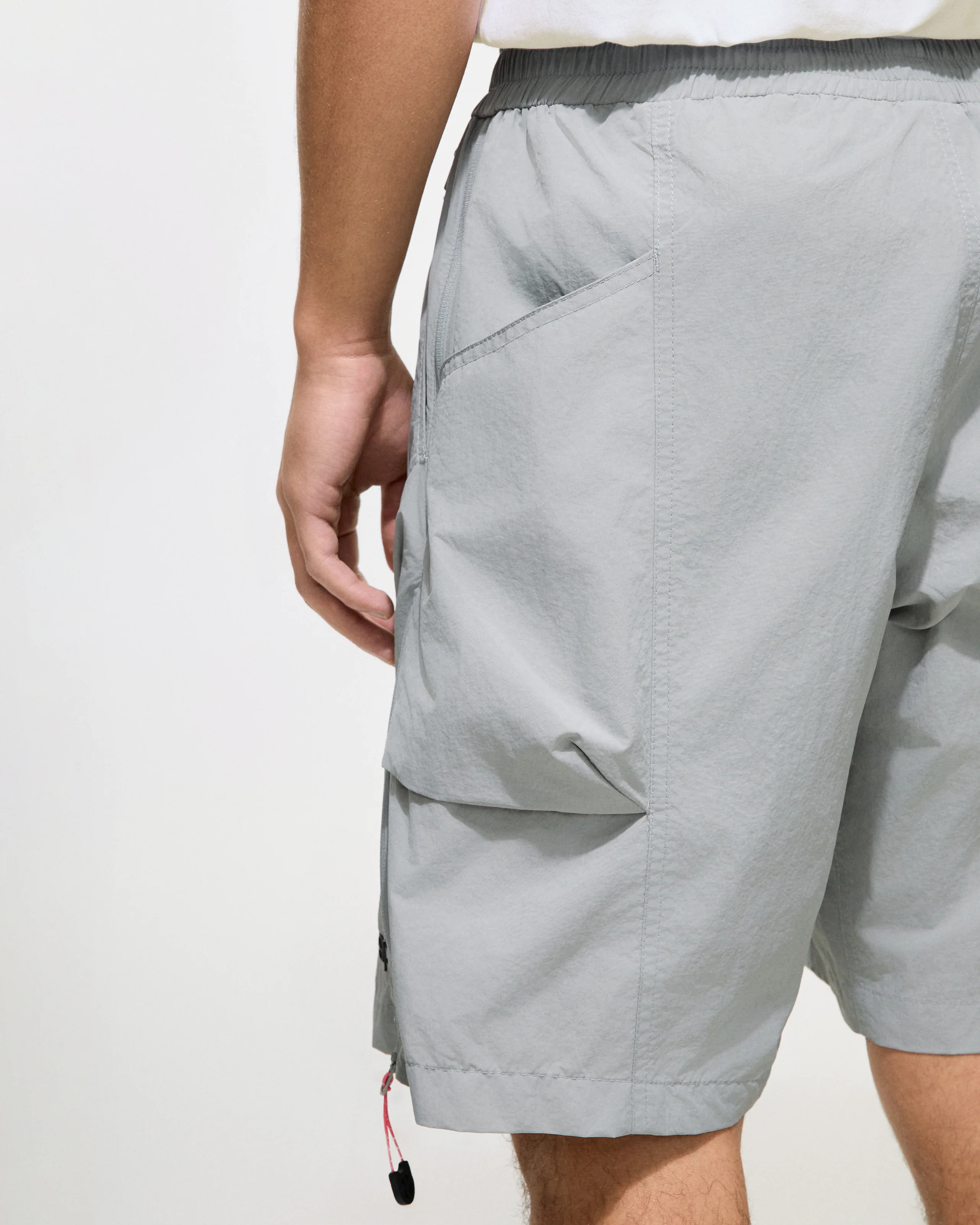 Carlton Nylon Zip Short - Image 5