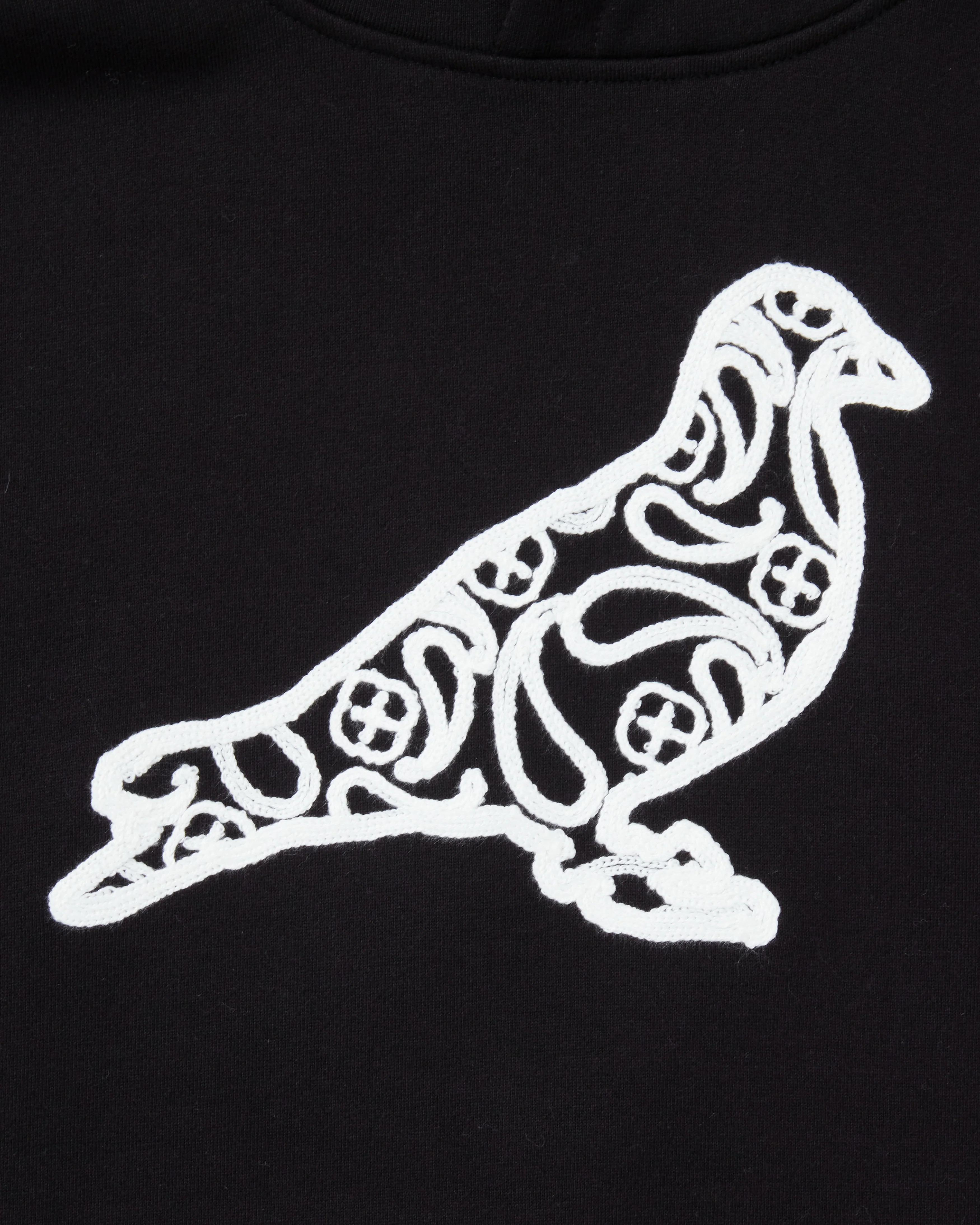 Chainstitch Pigeon Hoodie - Image 2