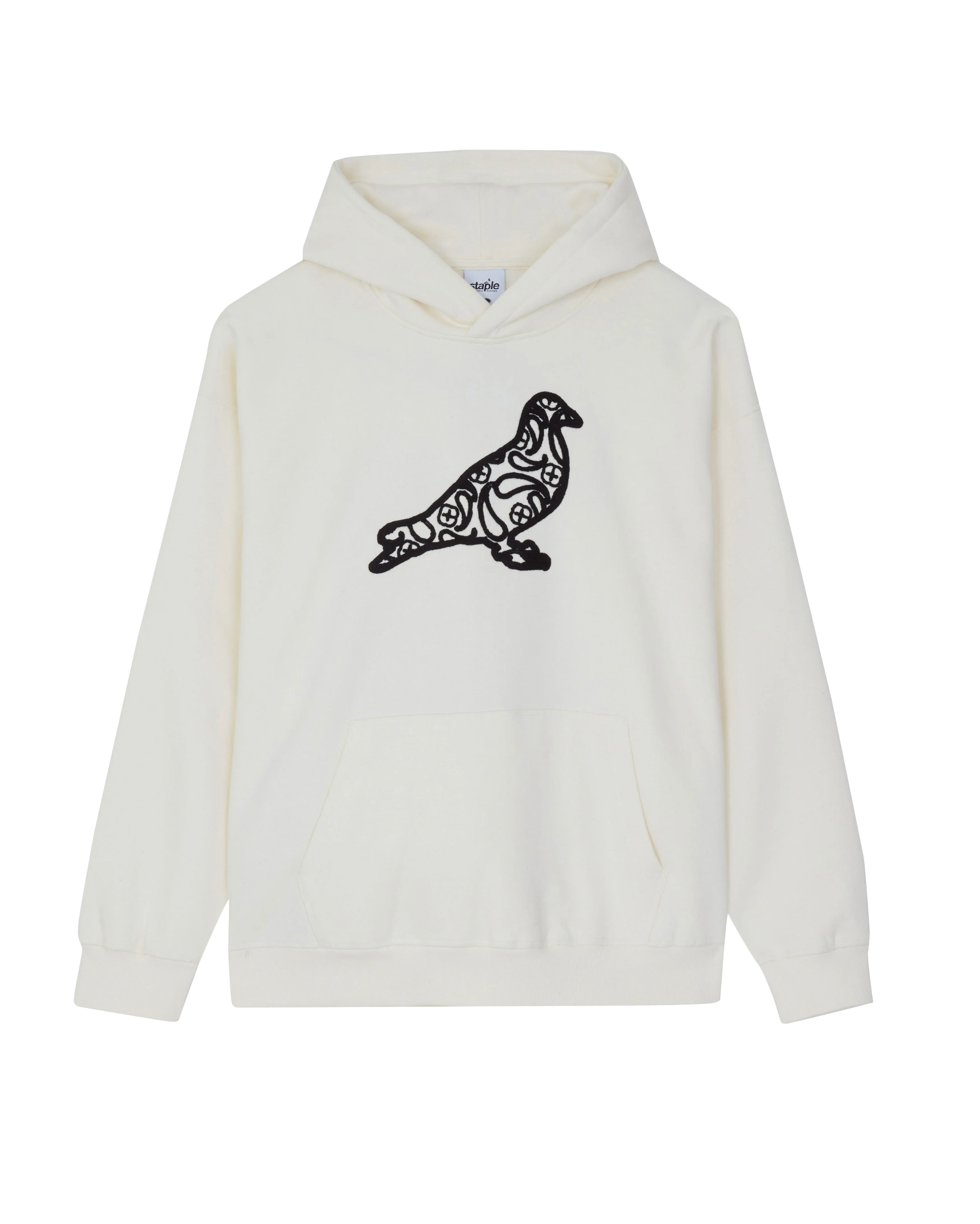 Chainstitch Pigeon Hoodie