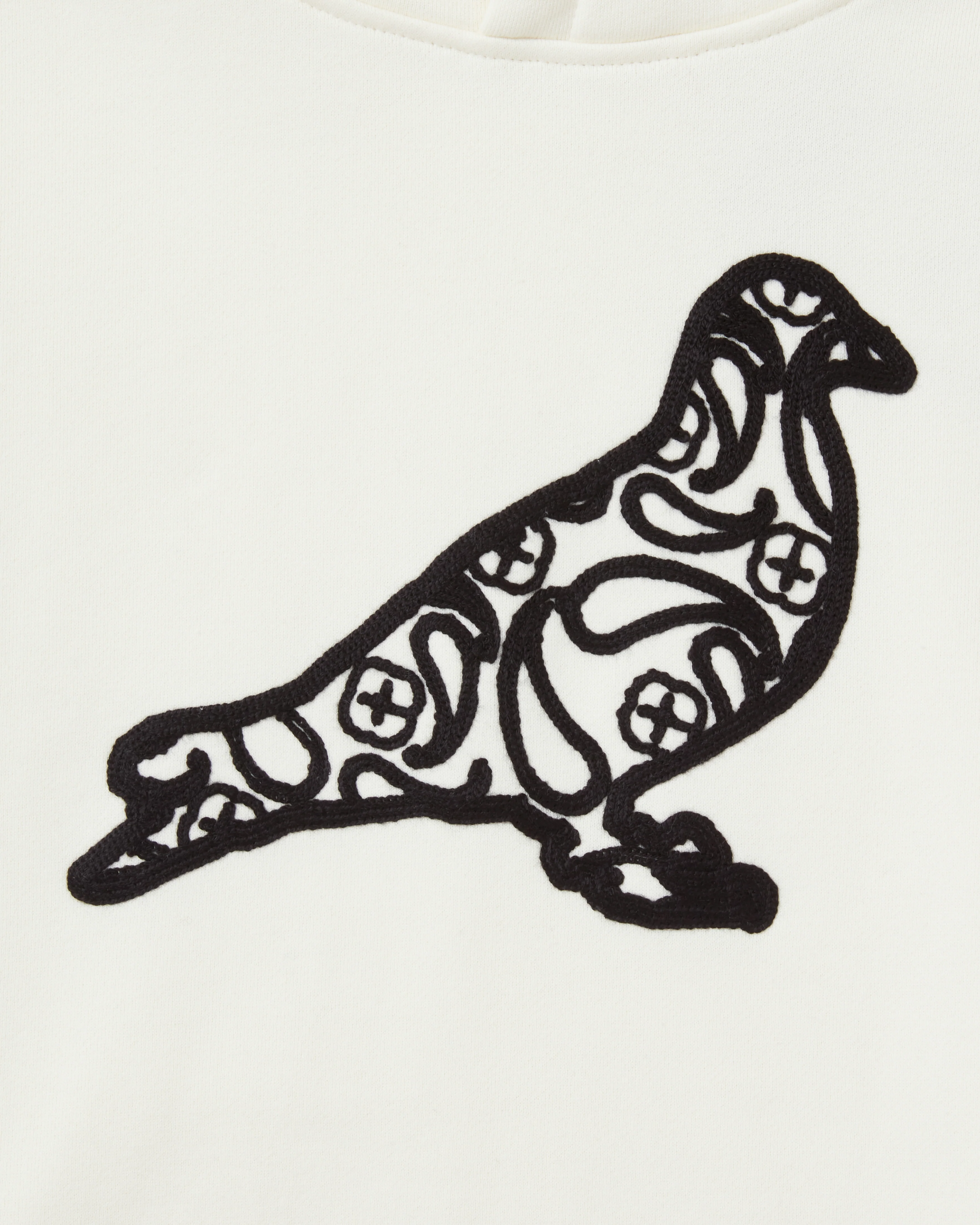 Chainstitch Pigeon Hoodie - Image 2