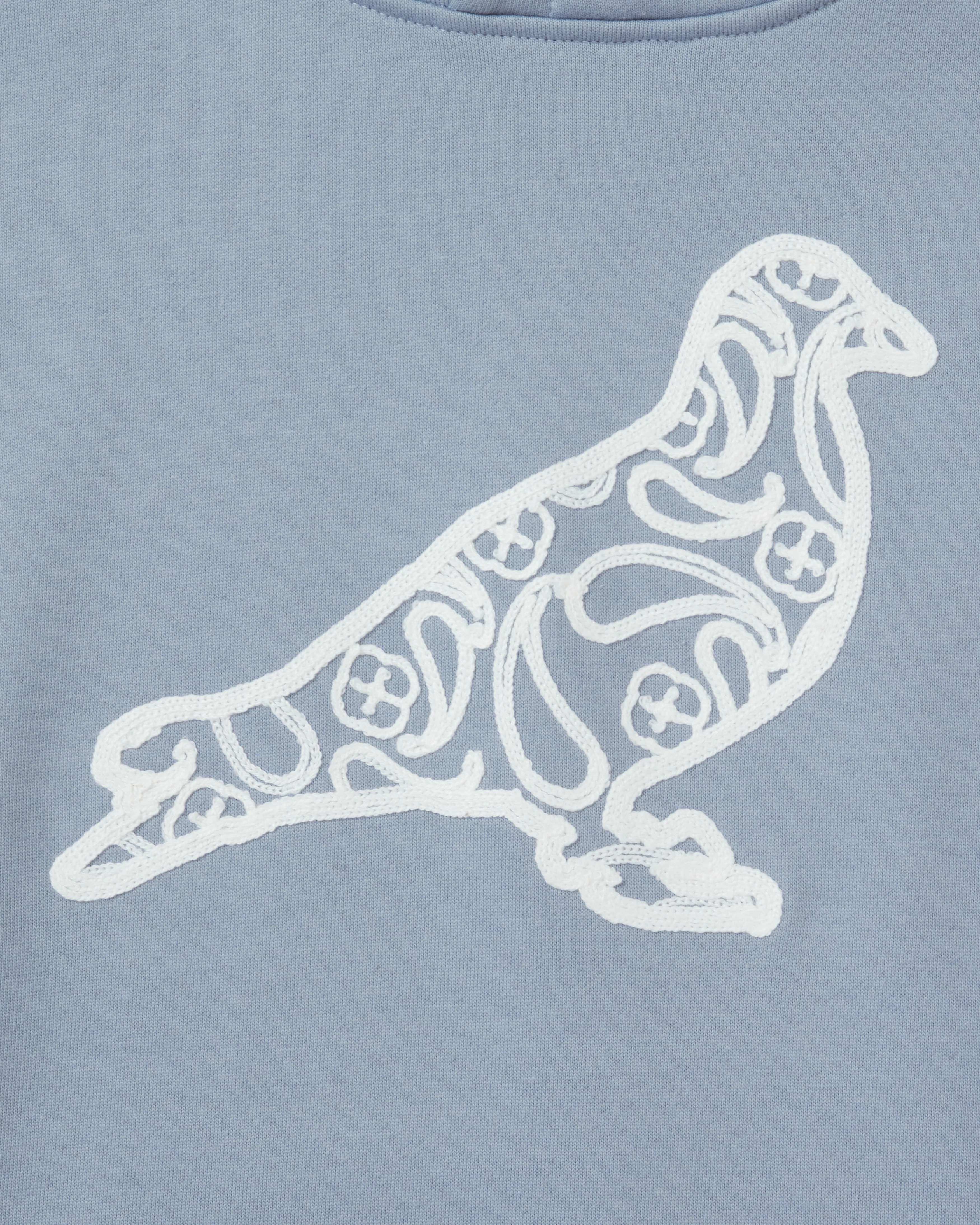 Chainstitch Pigeon Hoodie - Image 2