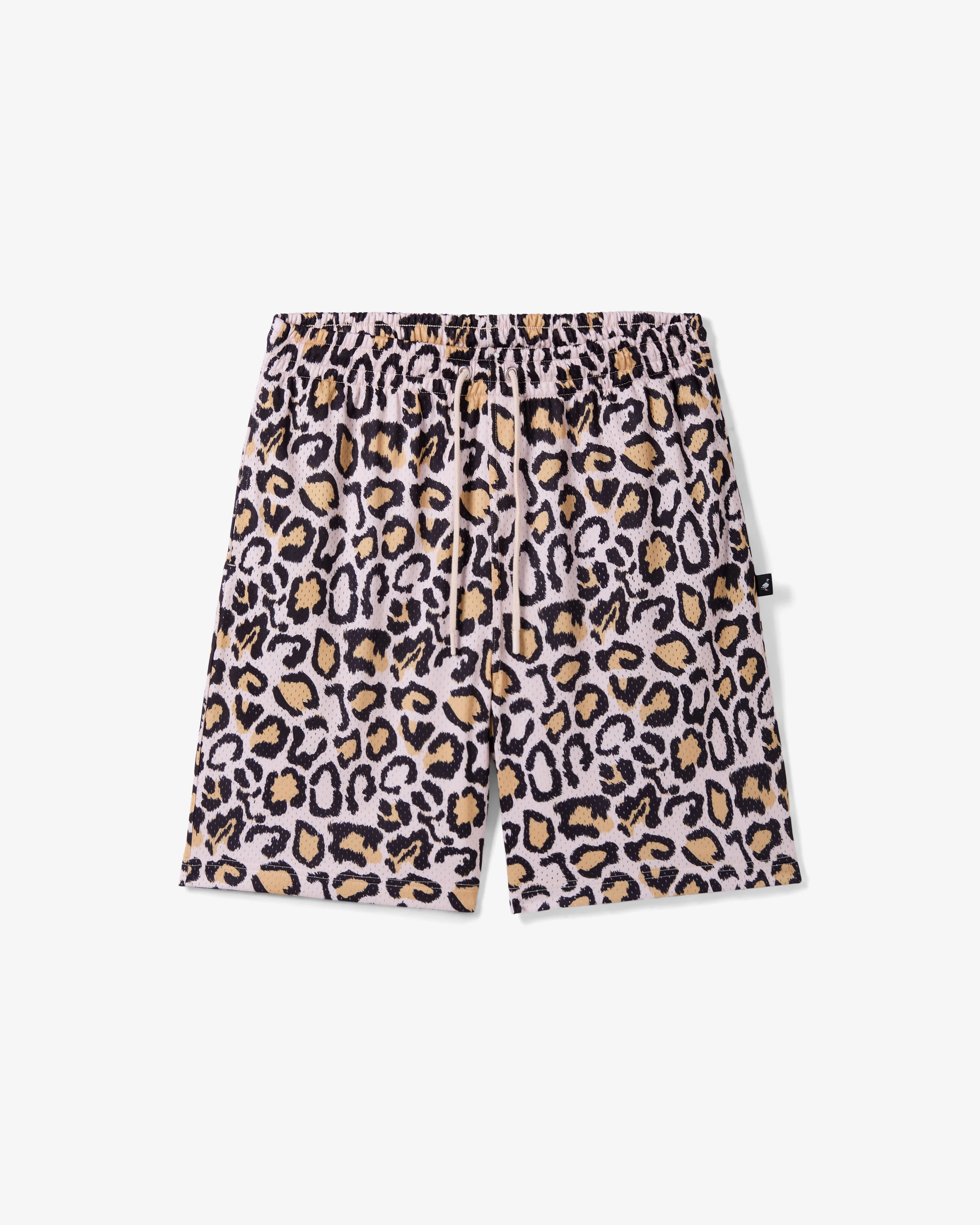 Cheetah Mesh Short