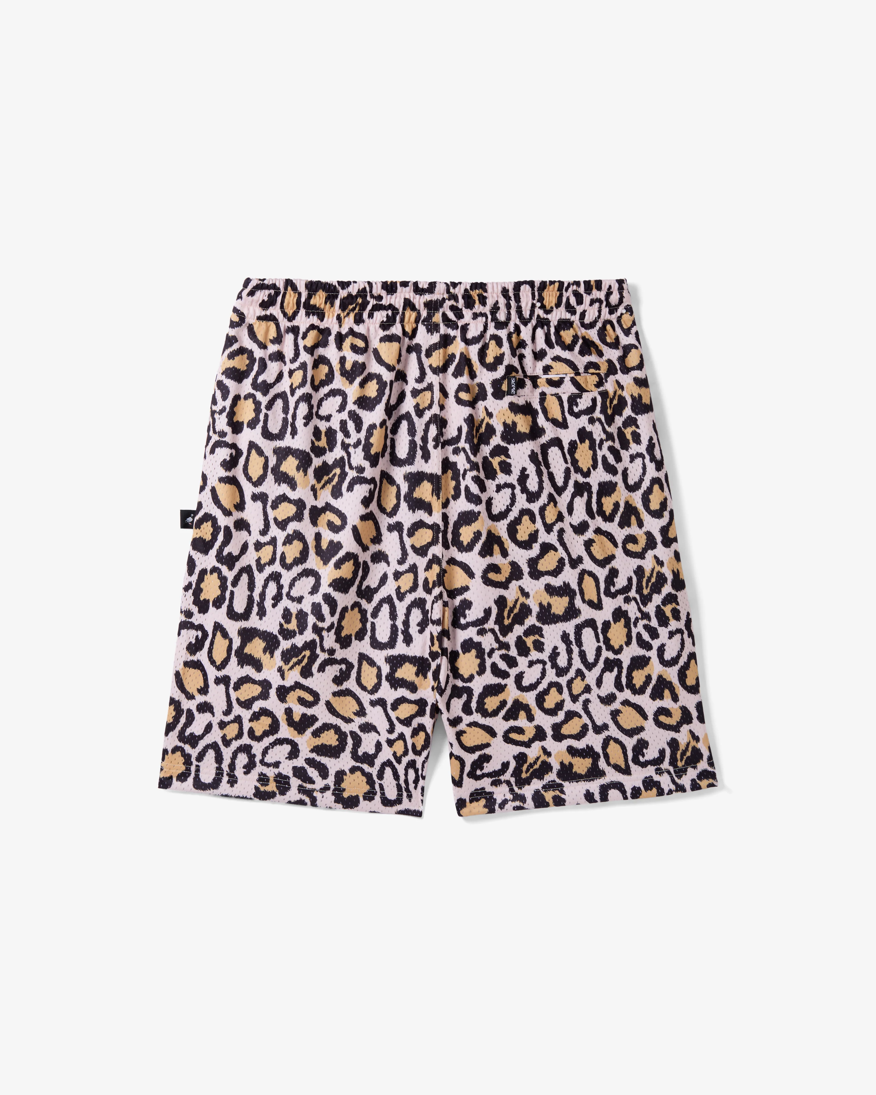 Cheetah Mesh Short - Image 2