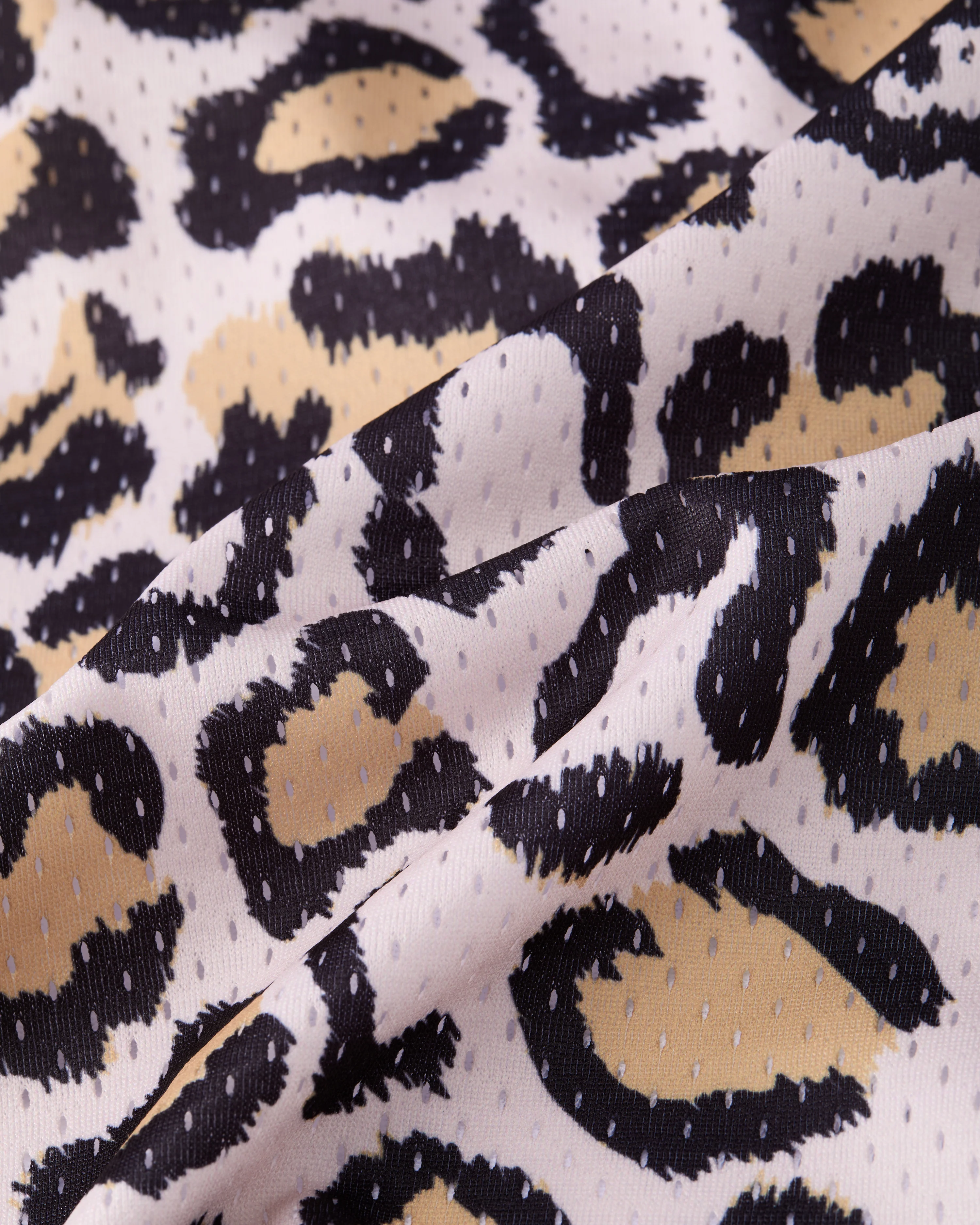 Cheetah Mesh Short - Image 7
