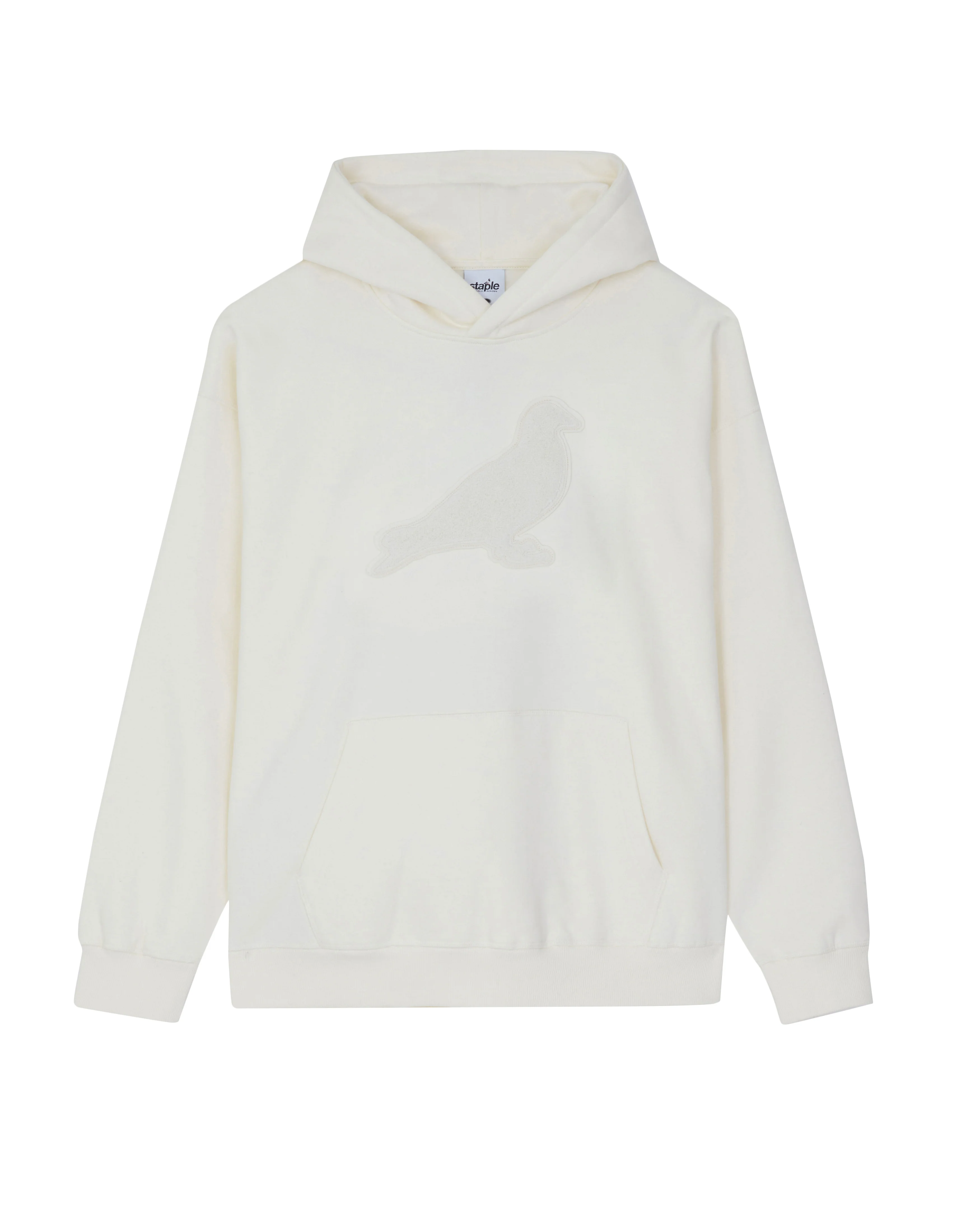 Chenille Pigeon Hoodie