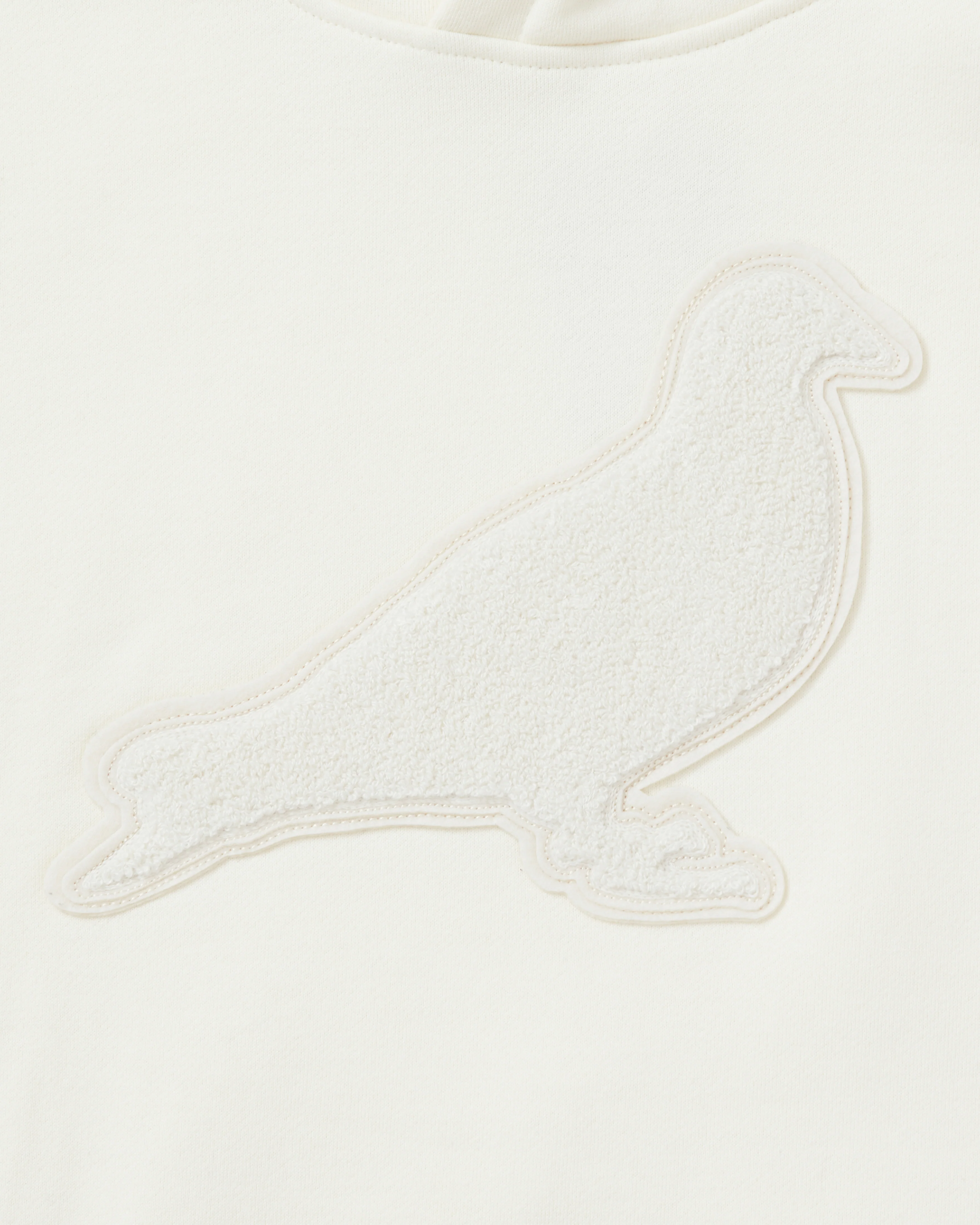 Chenille Pigeon Hoodie - Image 2