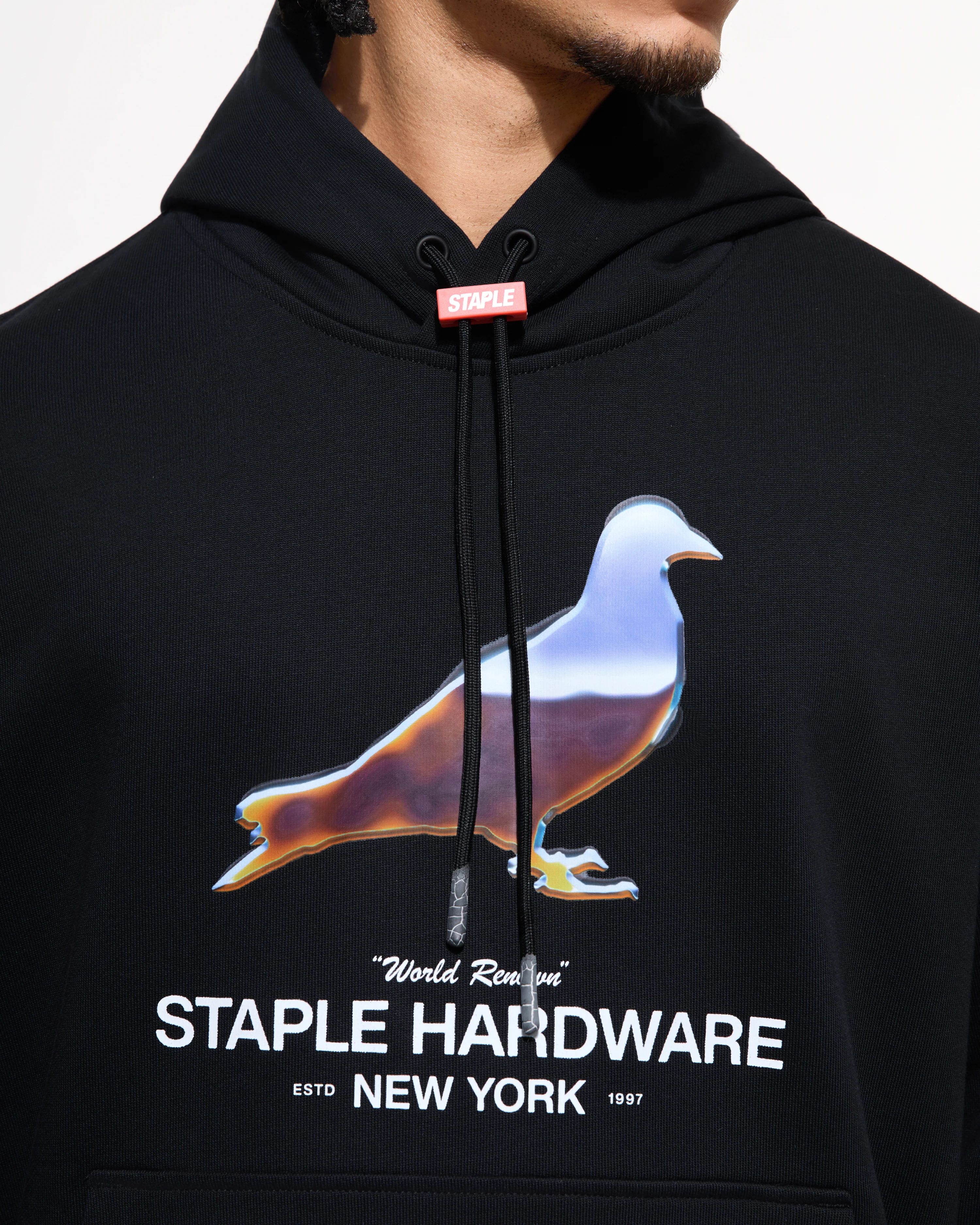 Chrome Pigeon Hoodie - Image 4