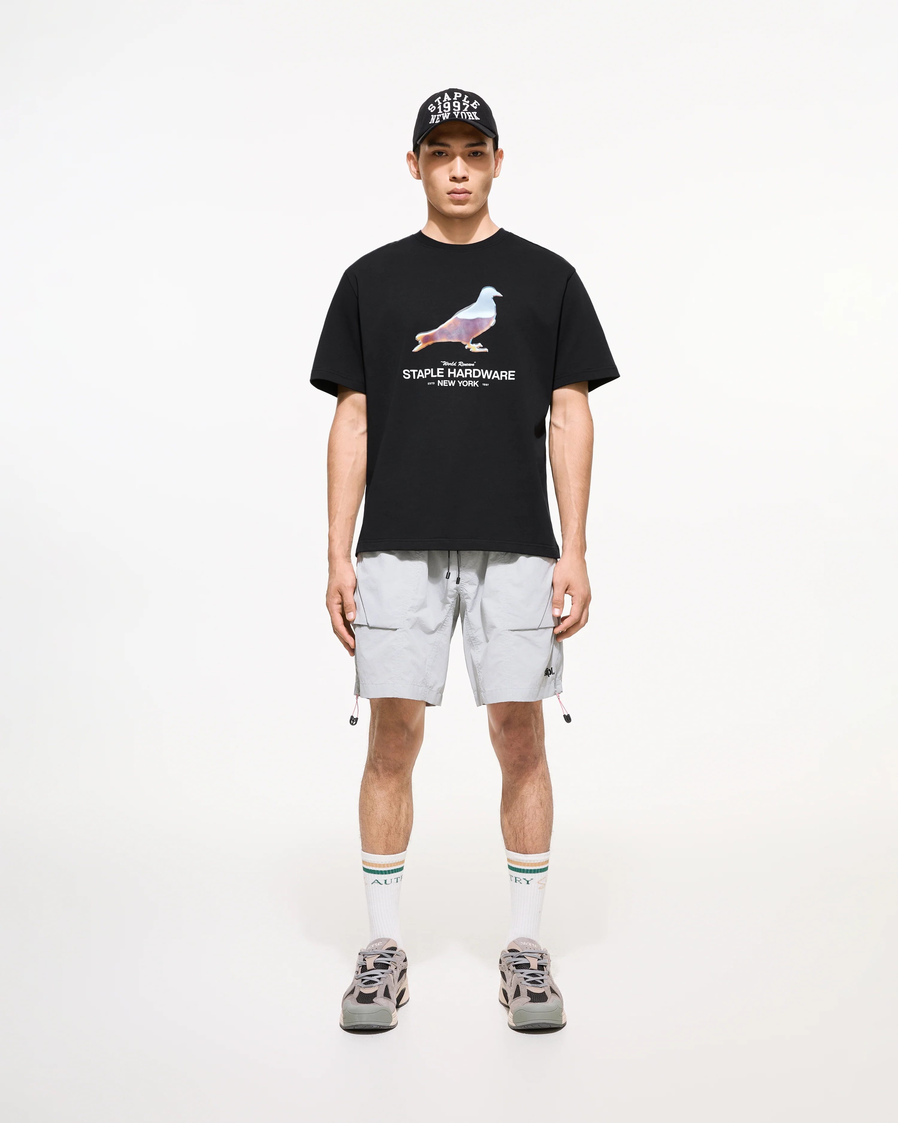 Chrome Pigeon Tee - Image 7