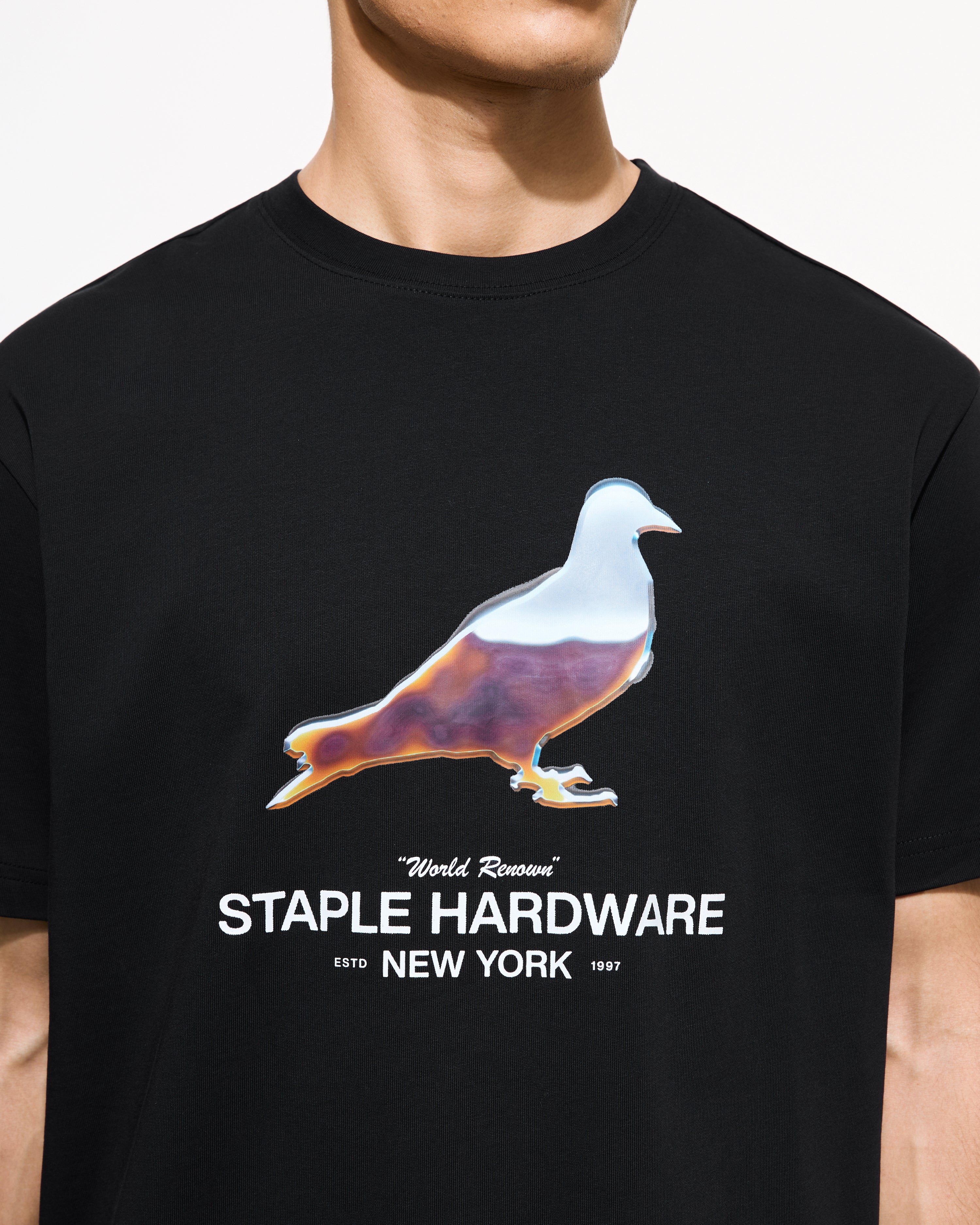 Chrome Pigeon Tee - Image 8