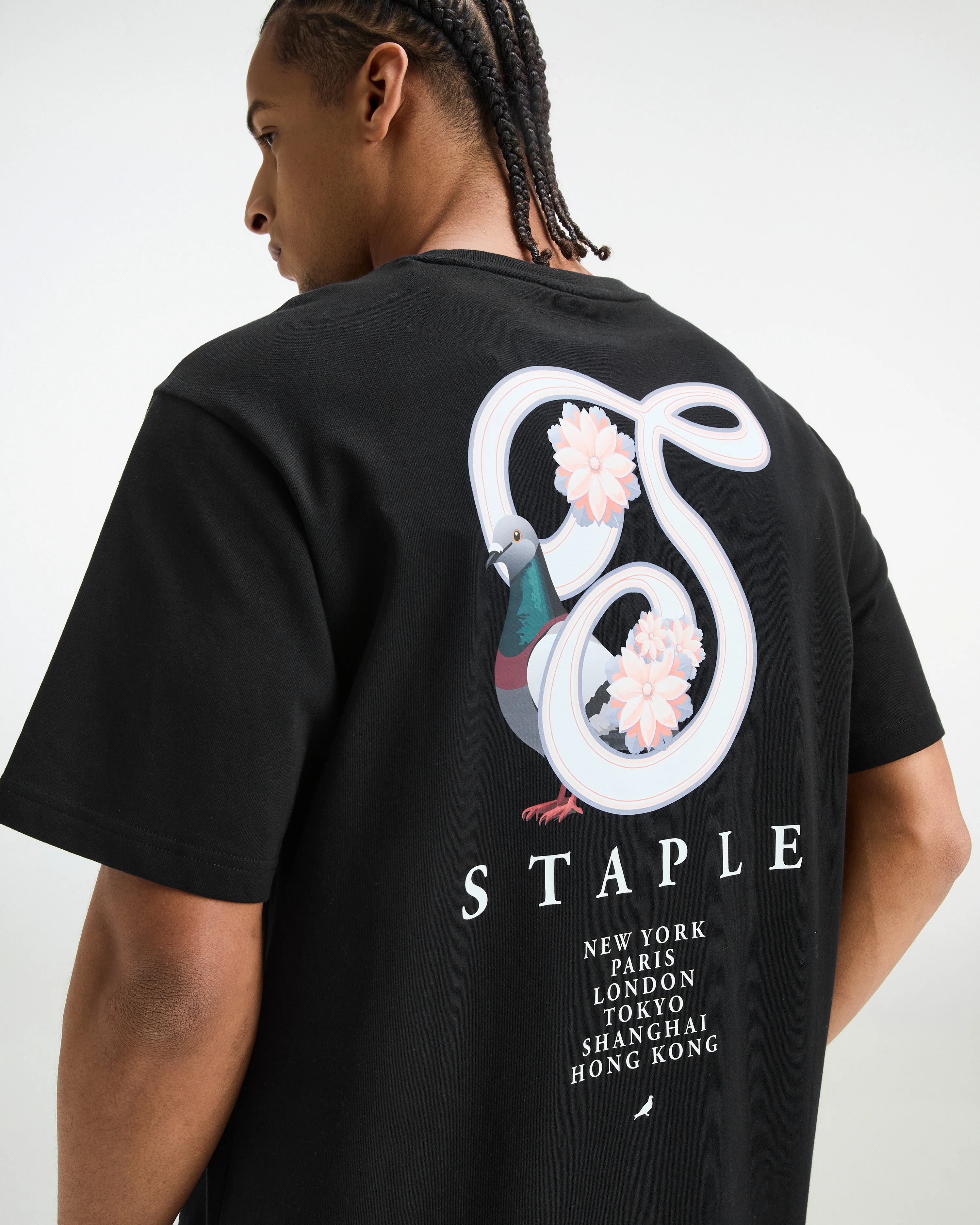 City Rose Tee - Image 7