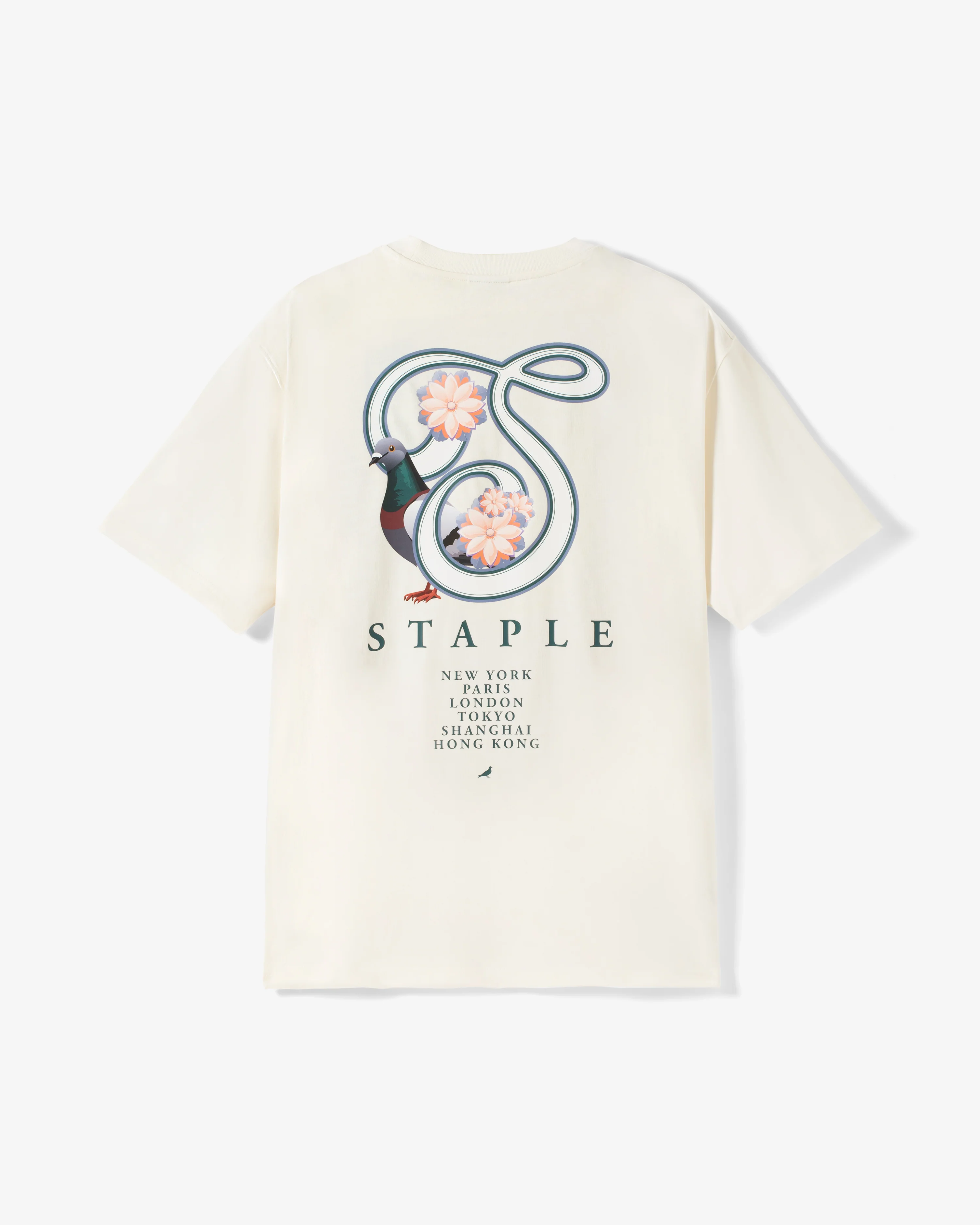 City Rose Tee