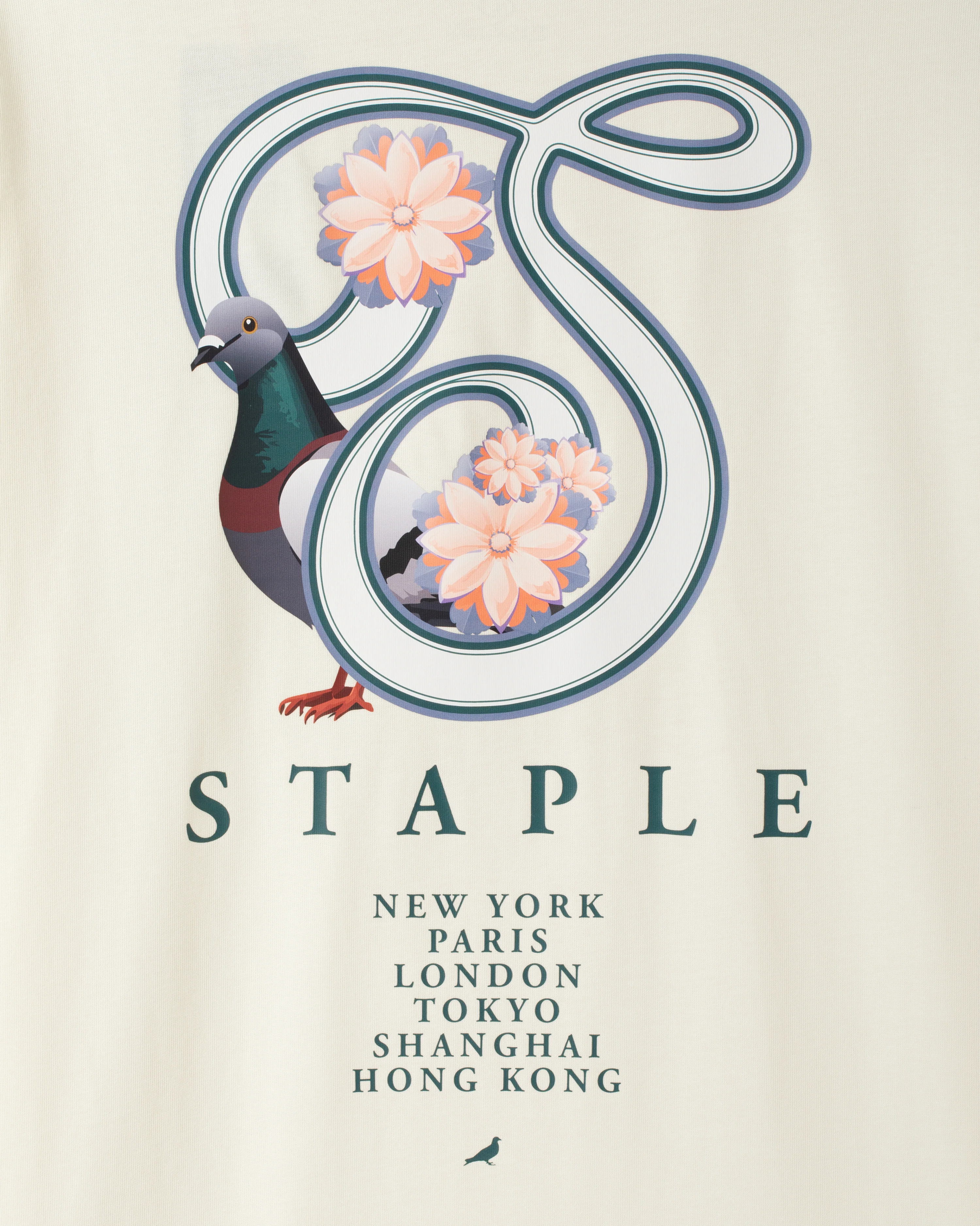 City Rose Tee - Image 3