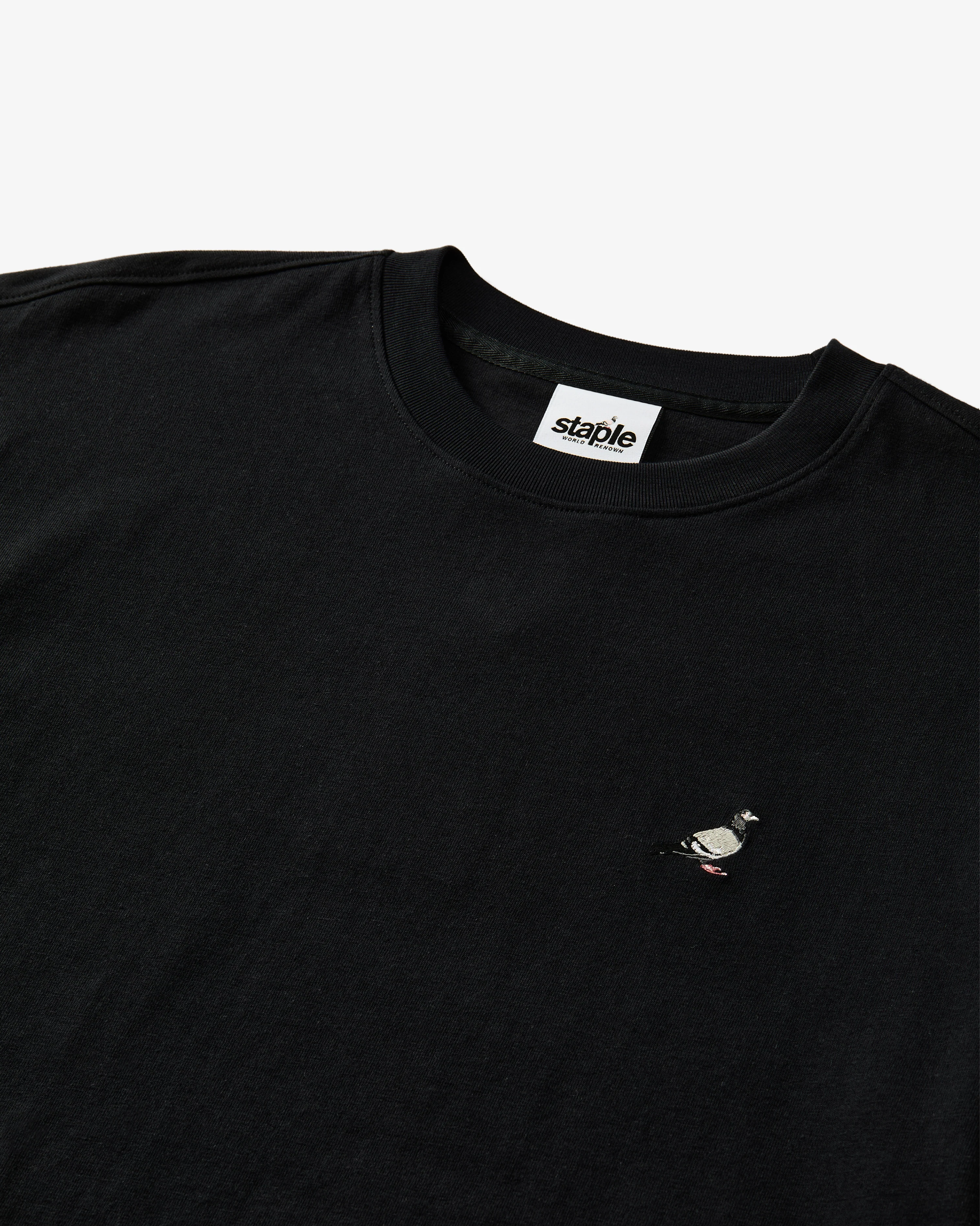 Emb Pigeon Tee - Image 3