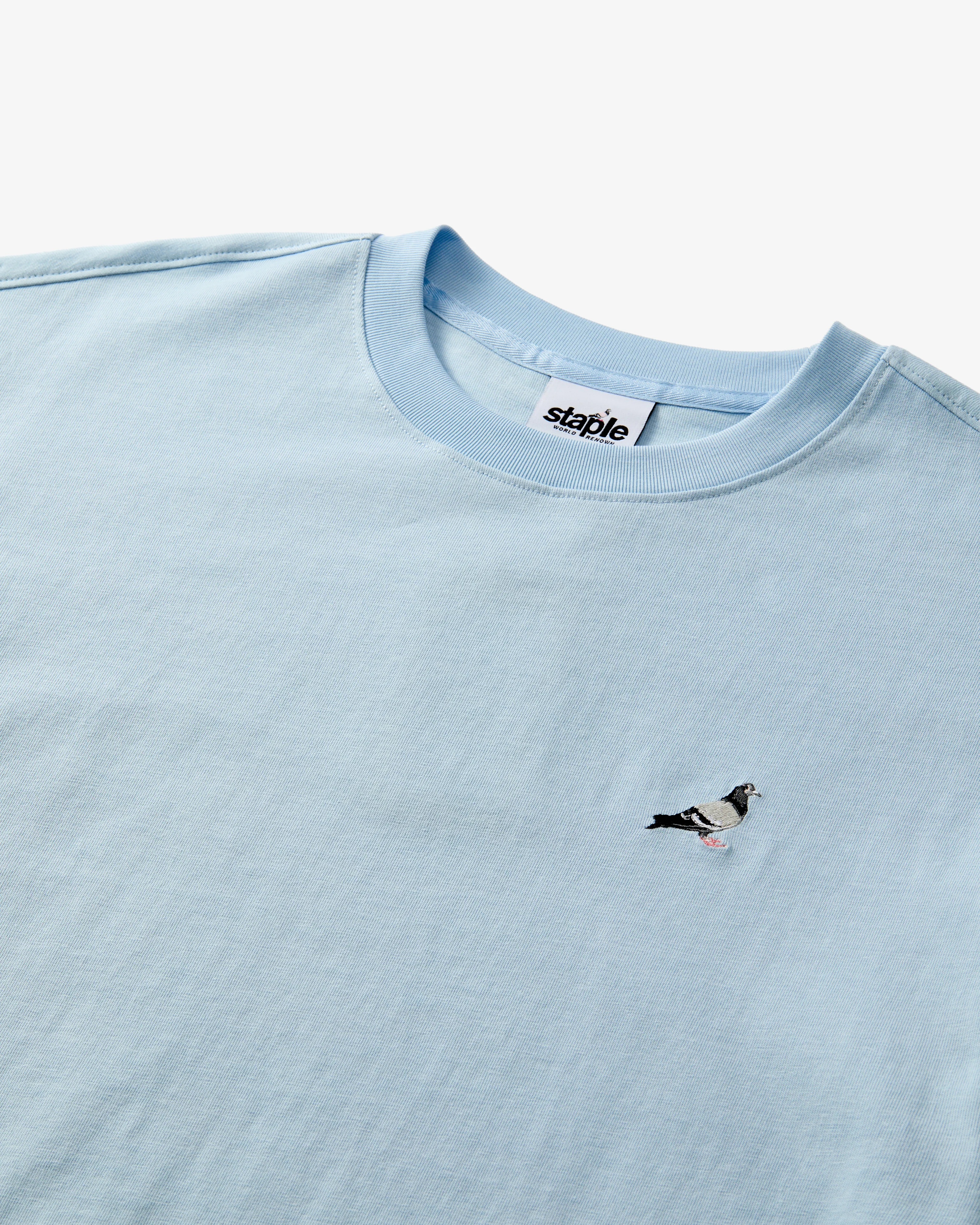 Emb Pigeon Tee - Image 3