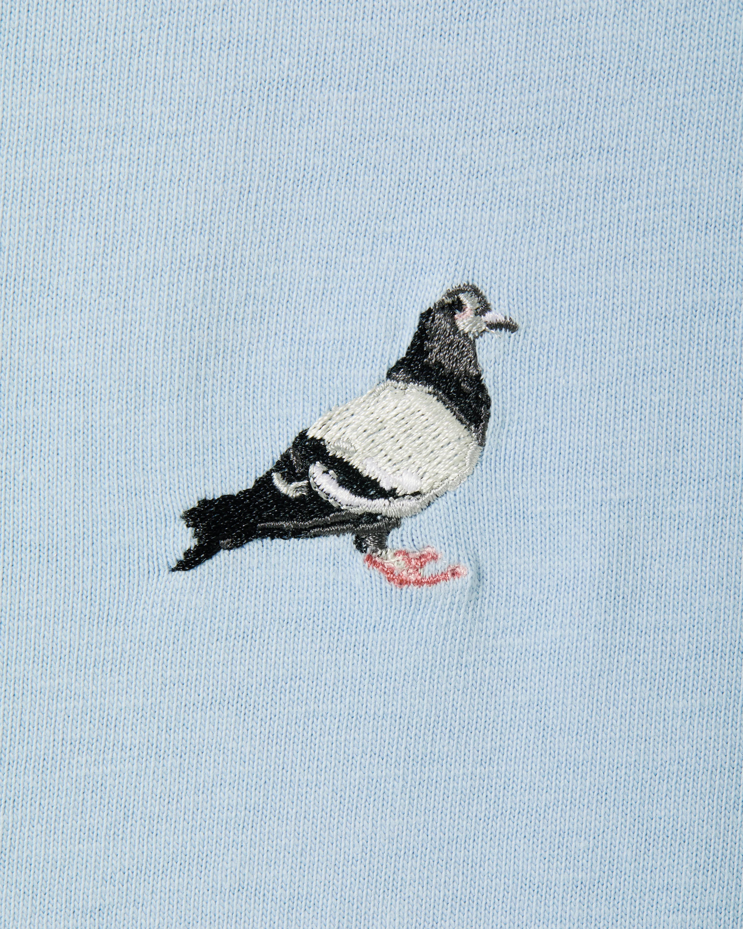Emb Pigeon Tee - Image 4