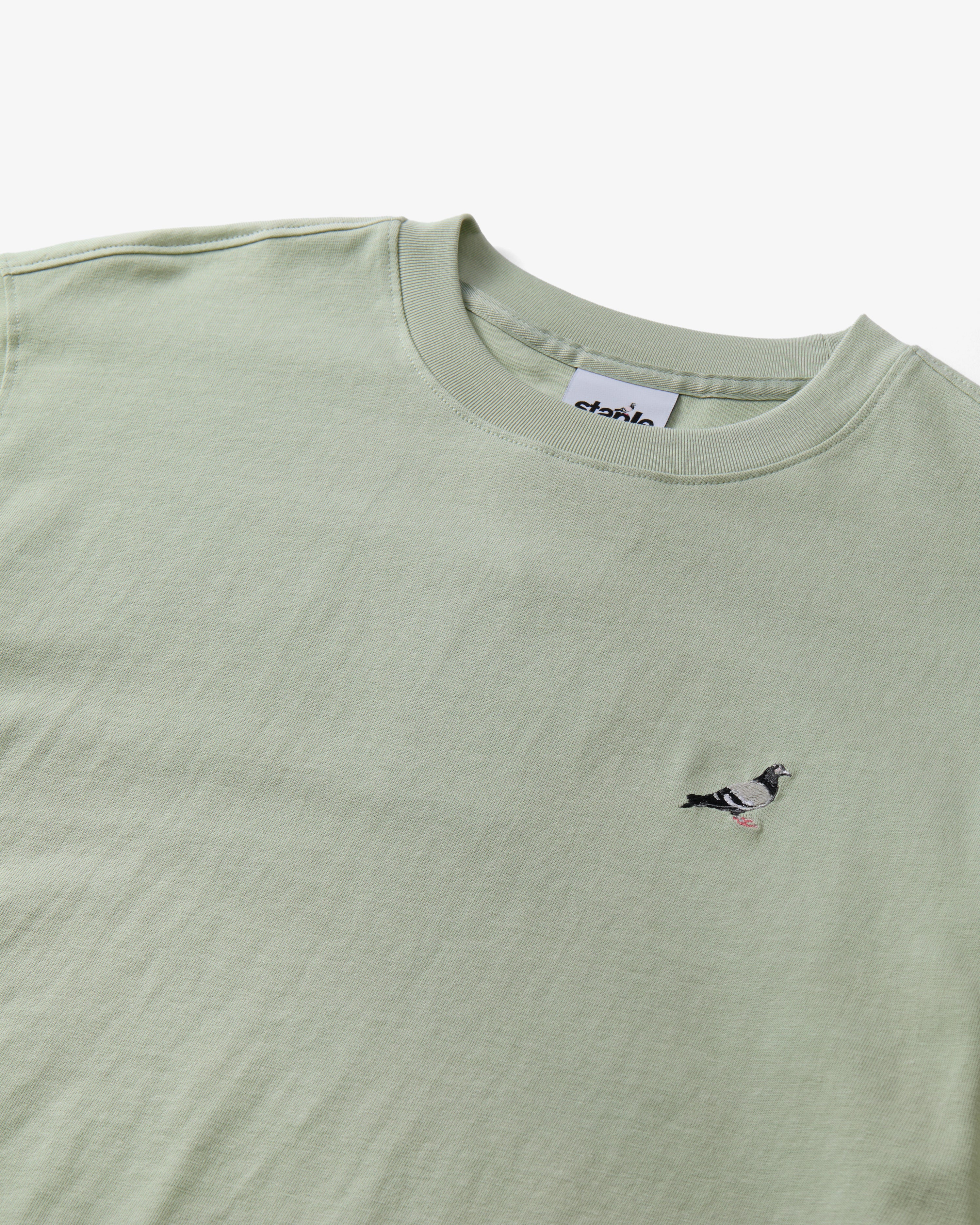 Emb Pigeon Tee - Image 3