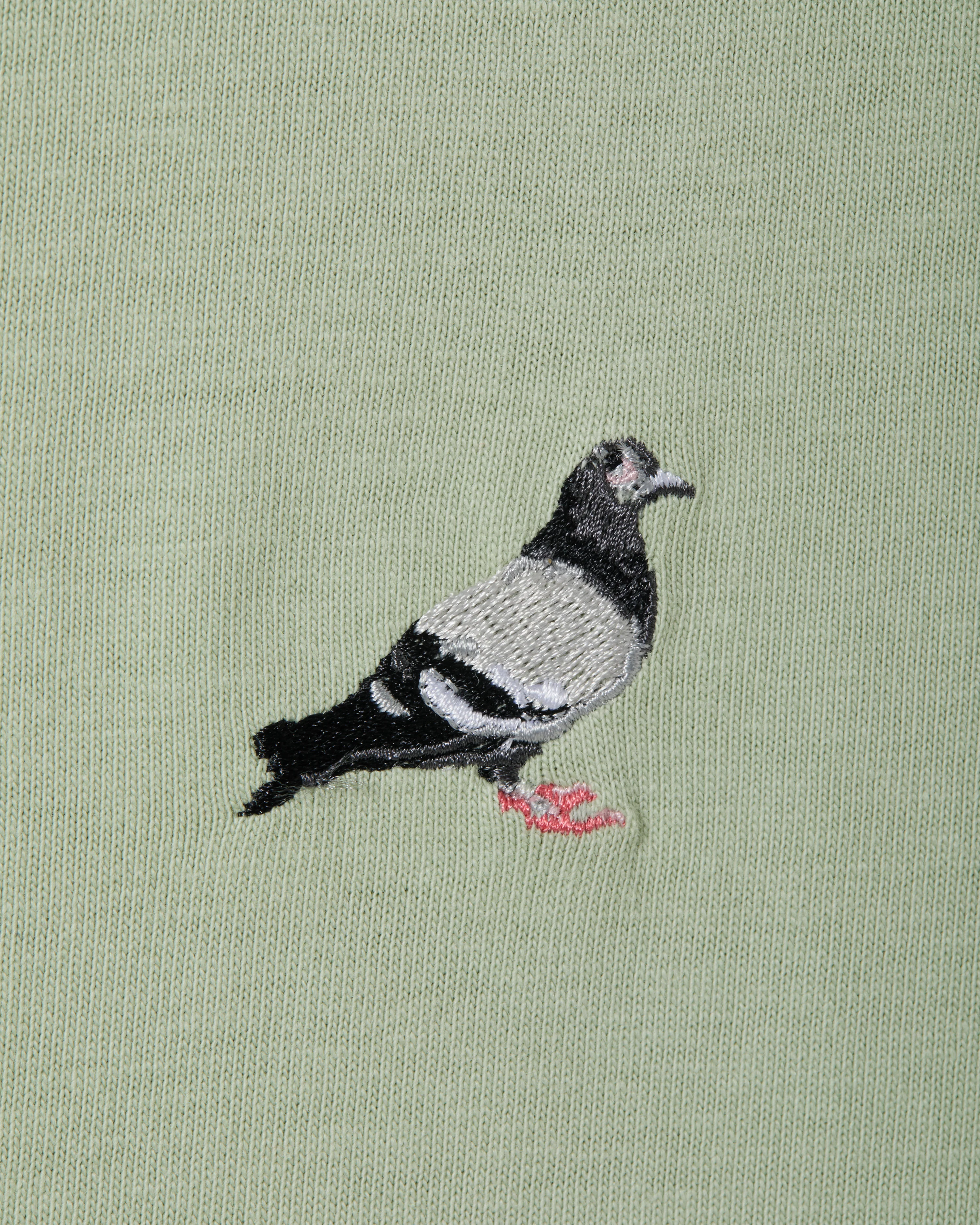 Emb Pigeon Tee - Image 4
