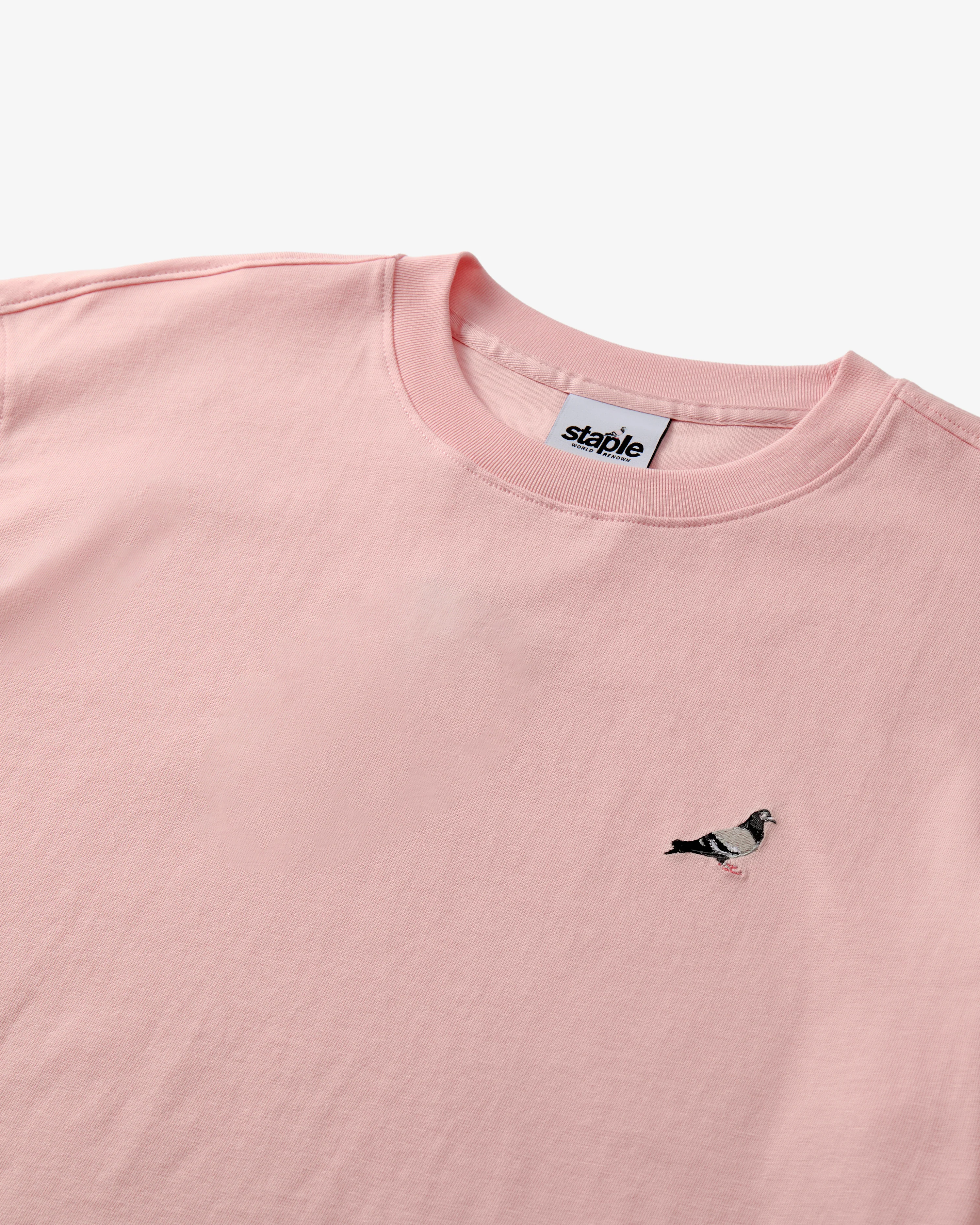 Emb Pigeon Tee - Image 3
