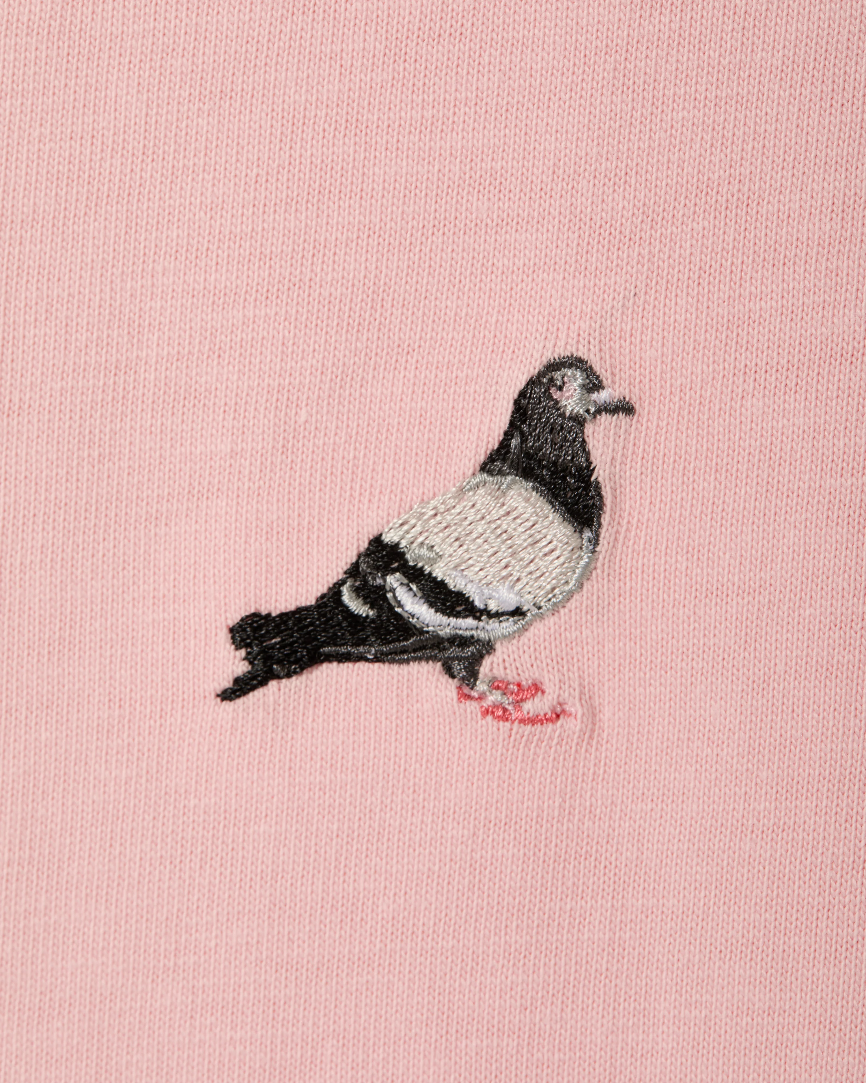 Emb Pigeon Tee - Image 4