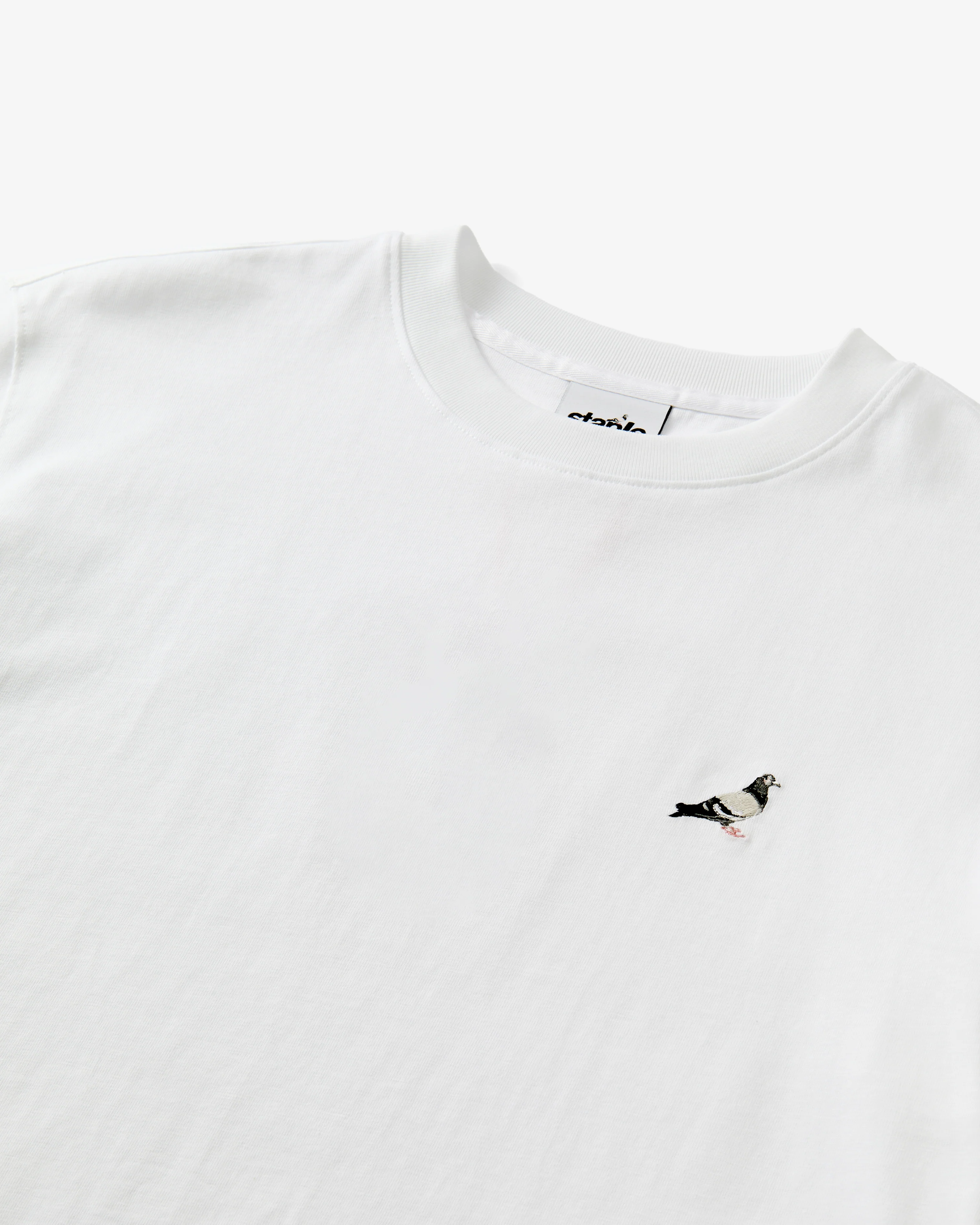 Emb Pigeon Tee - Image 3