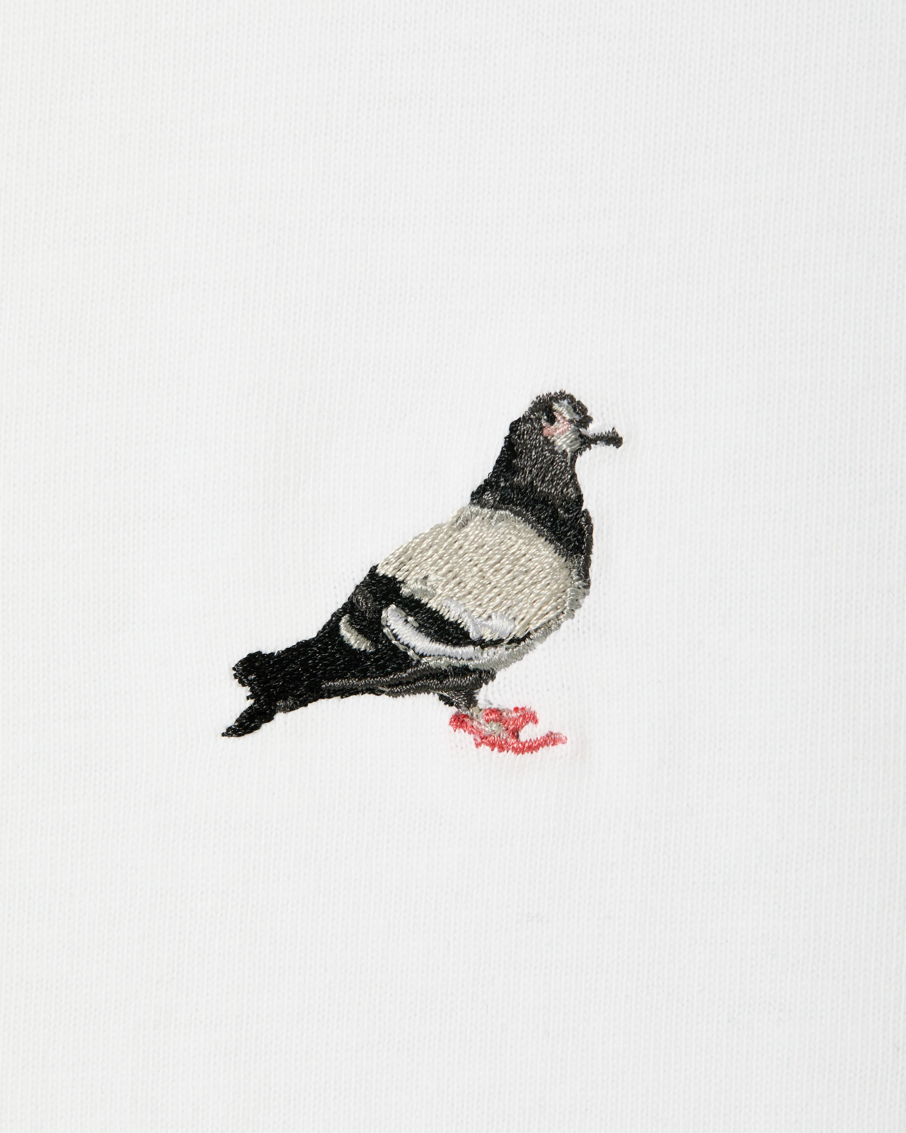 Emb Pigeon Tee - Image 4