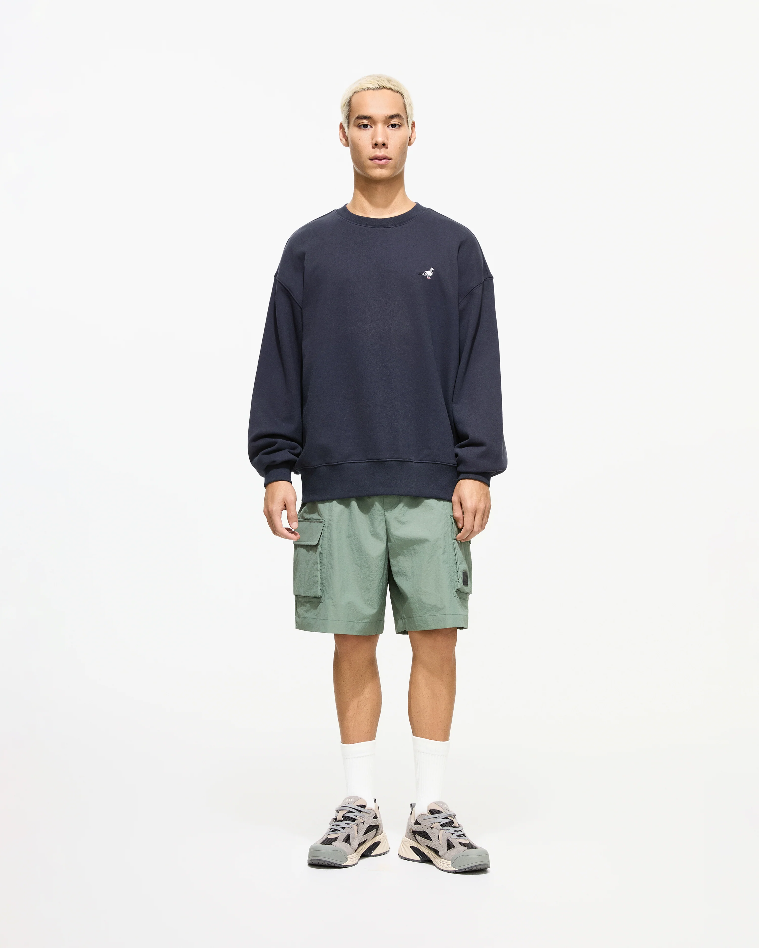 Emb Pigeon Crewneck - Image 3