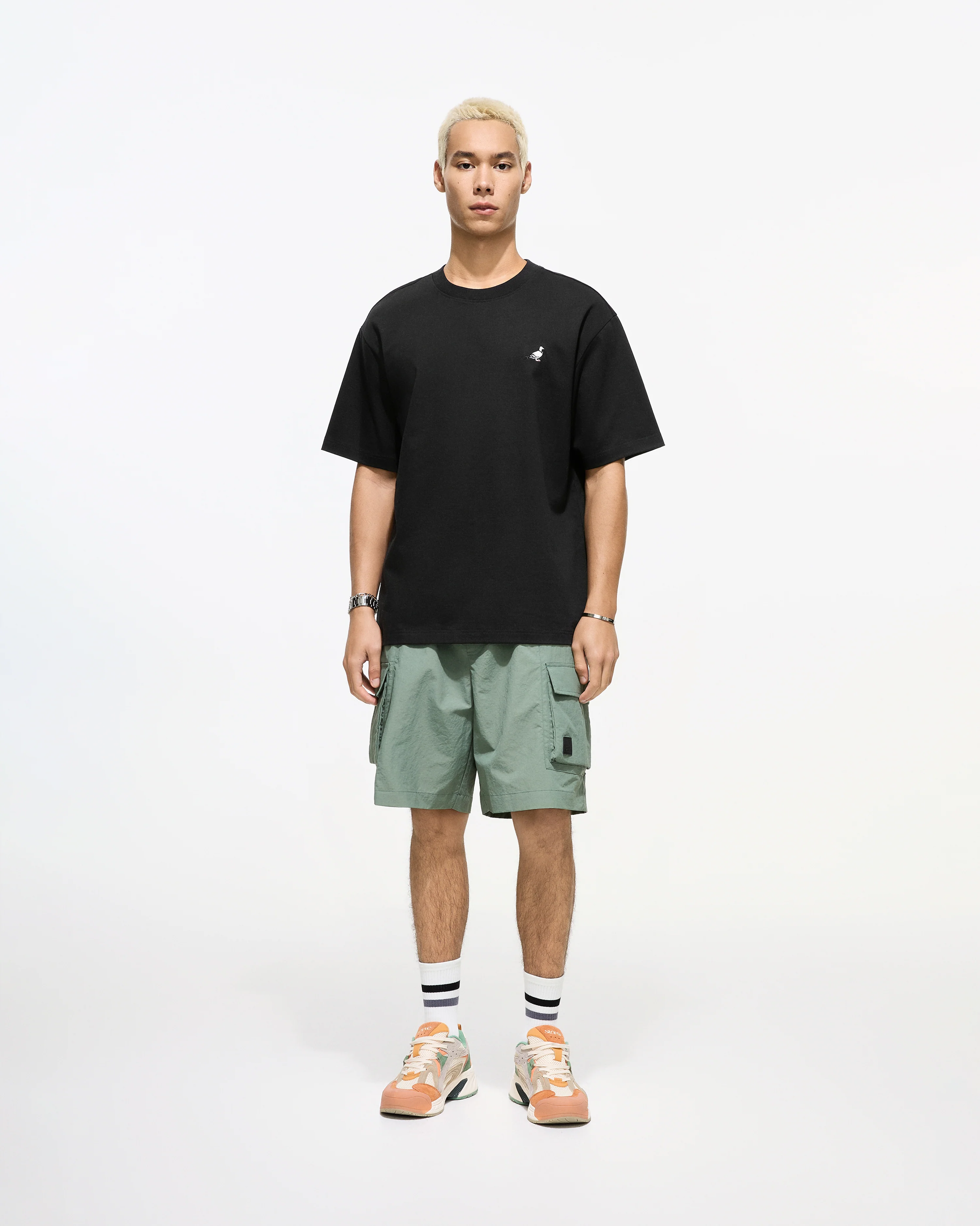 Emb Pigeon Tee - Image 3