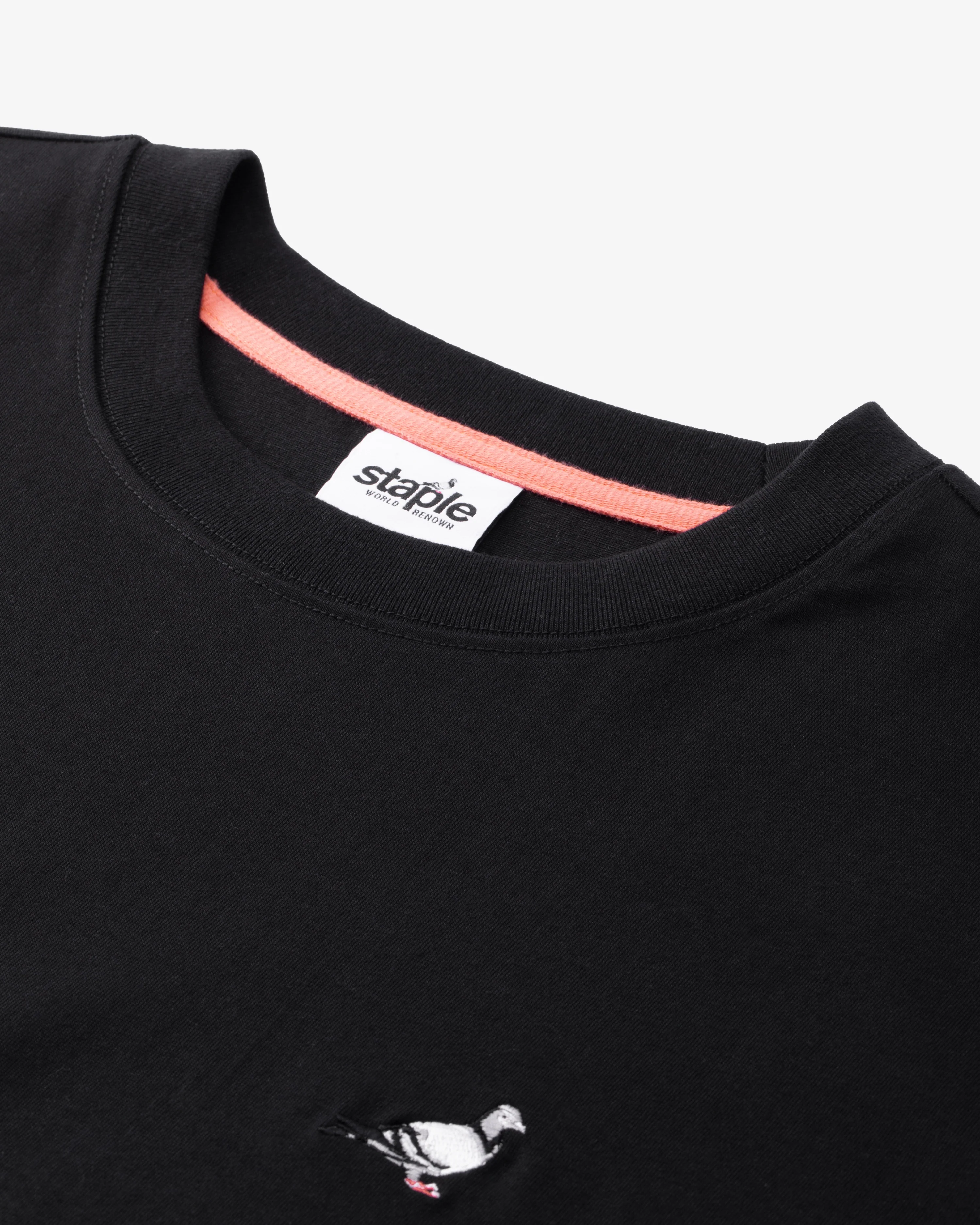 Emb Pigeon Tee - Image 6